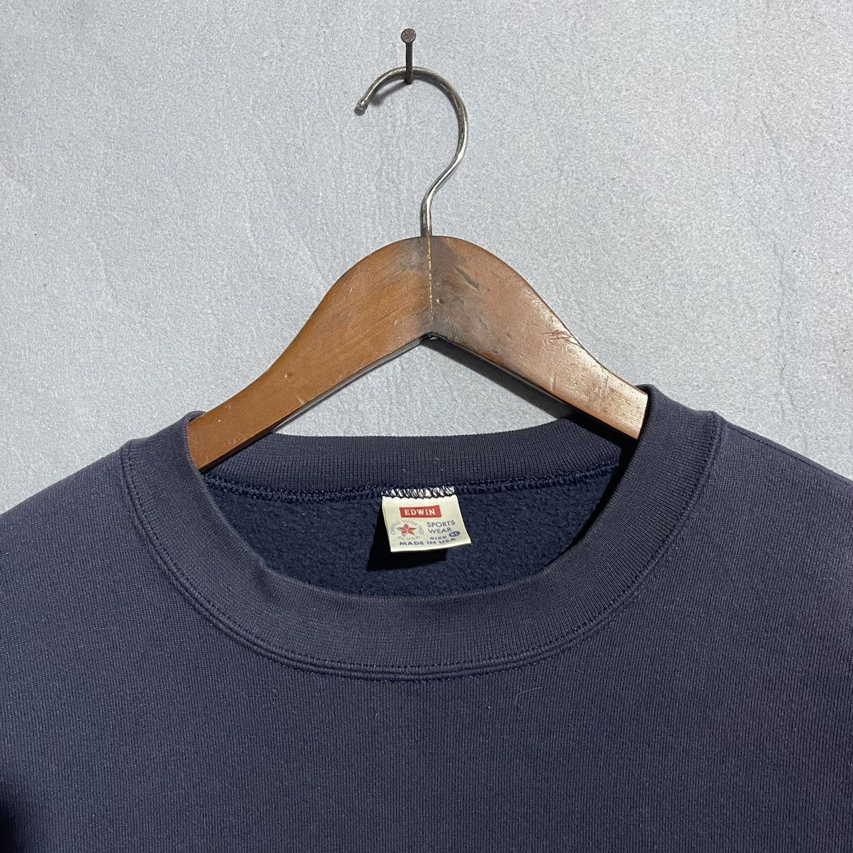 Edwin Vintage 1990s Edwin Sportswear Made in USA Sweatshirt Size US L / EU 52-54 / 3 - 2 Thumbnail