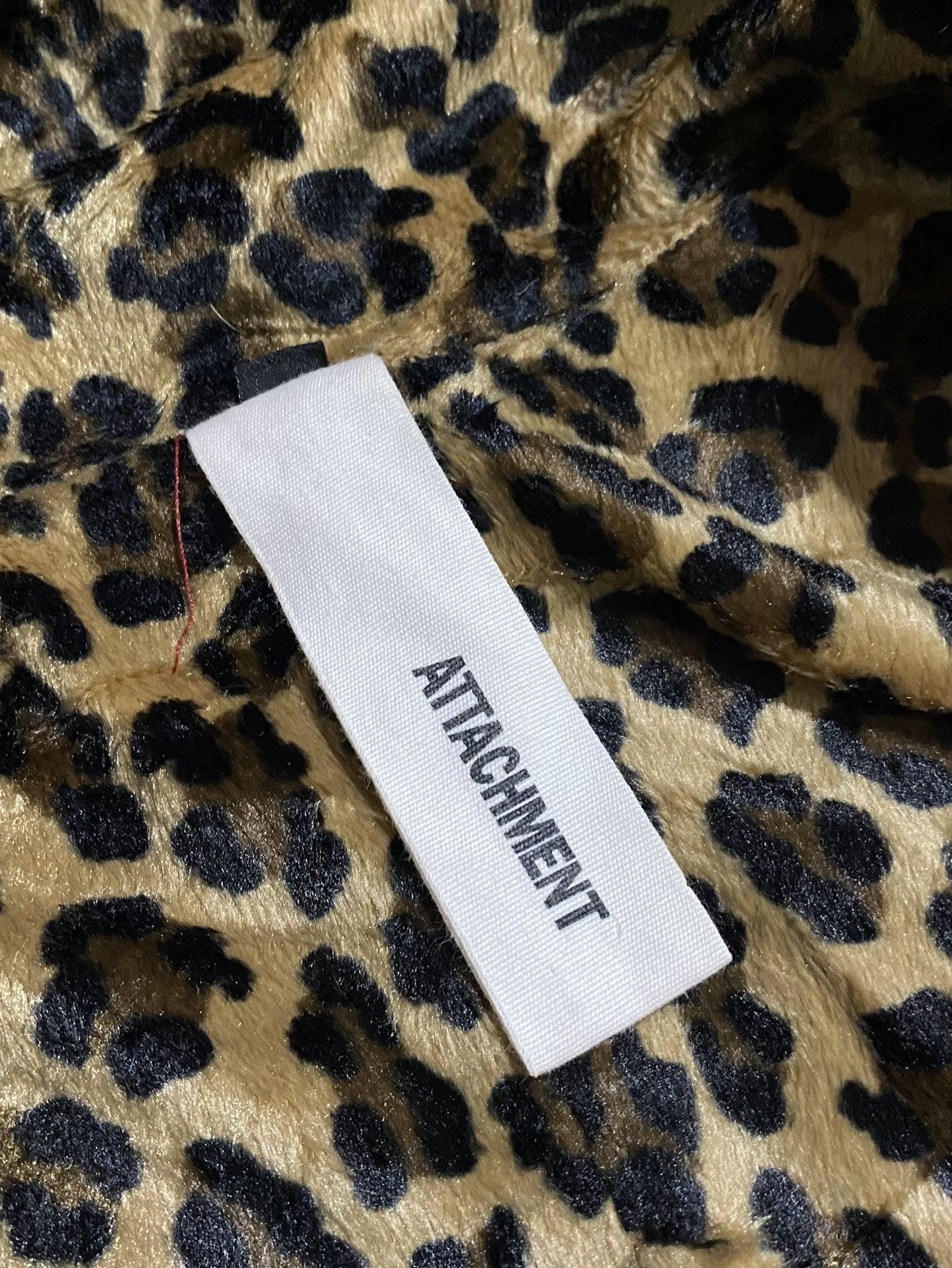 If Six Was Nine × Japanese Brand × Le Grande Bleu (L.G.B.) 💥NEED GONE💥 ATTACHMENT LEOPARD PUNK GOTHIC FUR HOODIES Size US M / EU 48-50 / 2 - 7 Thumbnail