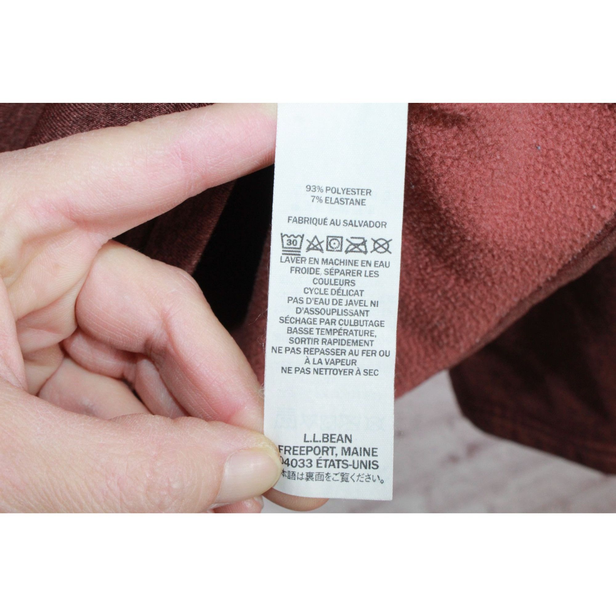 L.L. Bean LL Bean Men's Mountain Fleece Half Zip Size M Tall Size US M / EU 48-50 / 2 - 9 Thumbnail