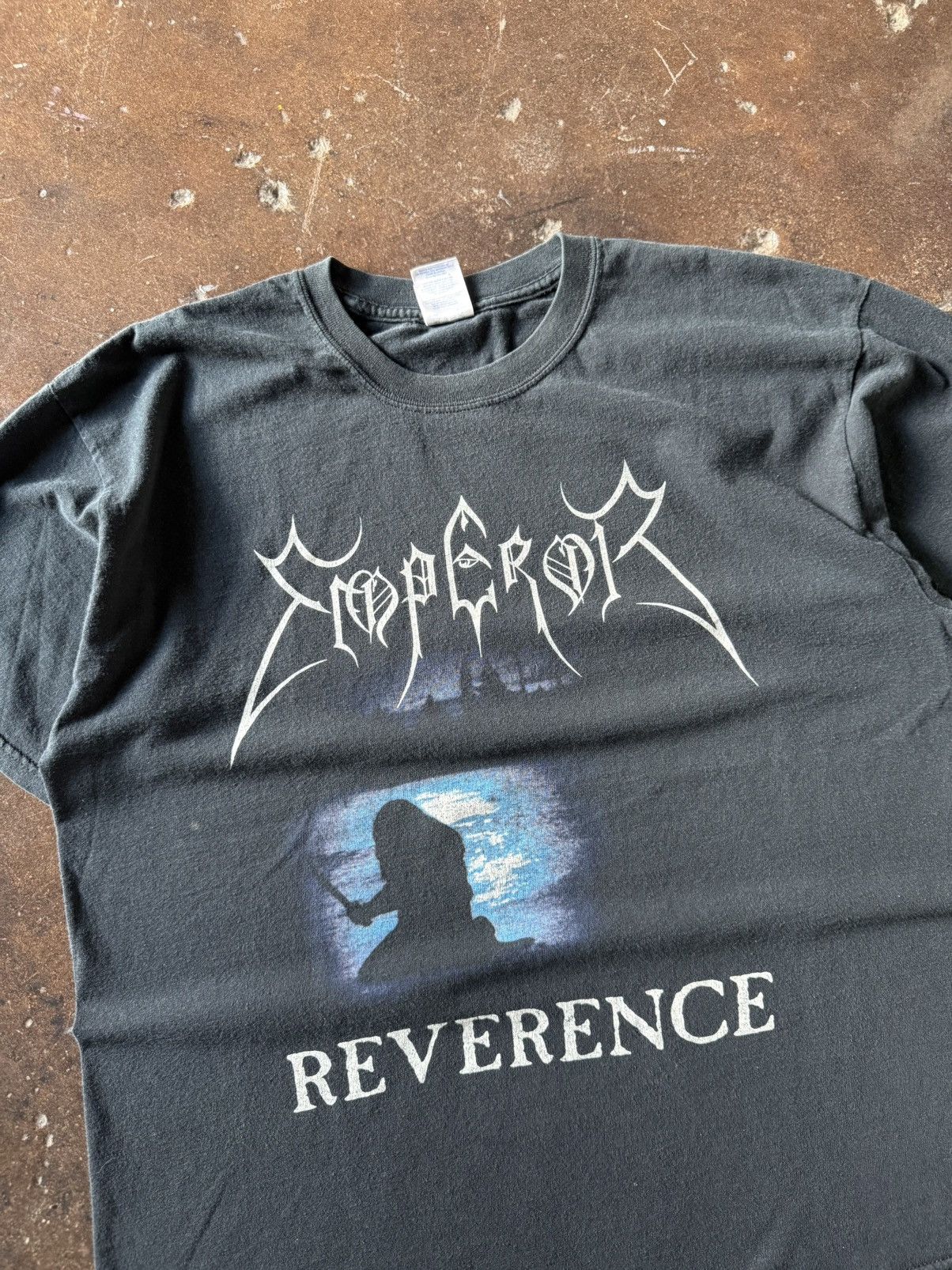 Vintage vintage y2k rare emperor reverence grunge metal shirt Size US XL / EU 56 / 4 - 2 Thumbnail