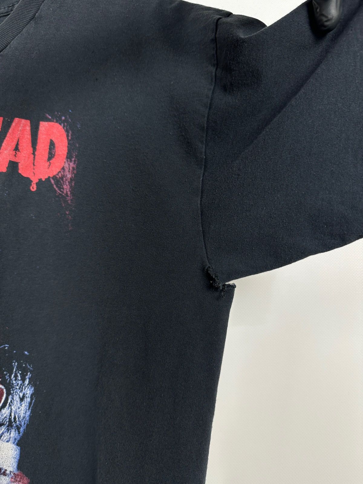 Vintage 1992 Vintage Braindead aka Dead Alive Peter Jackson T-Shirt Size US XL / EU 56 / 4 - 14 Thumbnail