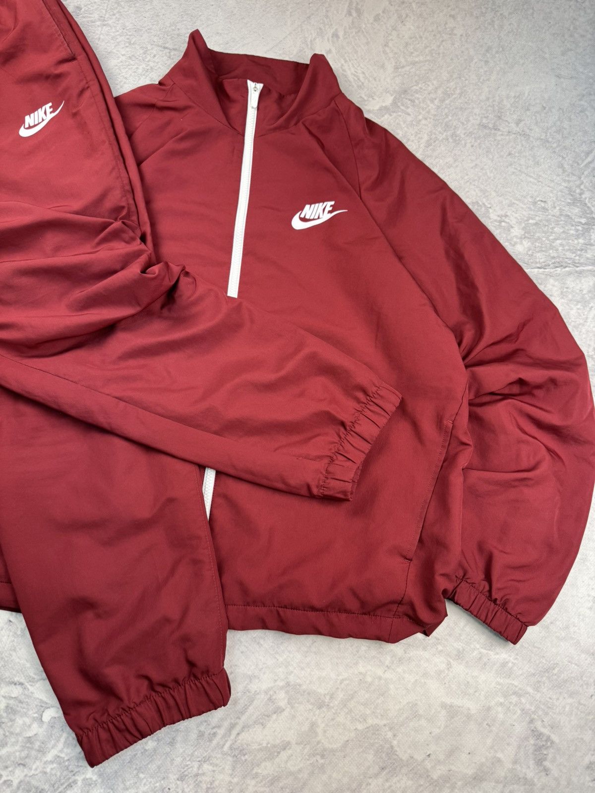 Nike × Vintage NIKE VINTAGE NYLON OVERSIZE DRIL TRACK SUIT Y2k Size US XL / EU 56 / 4 - 3 Thumbnail