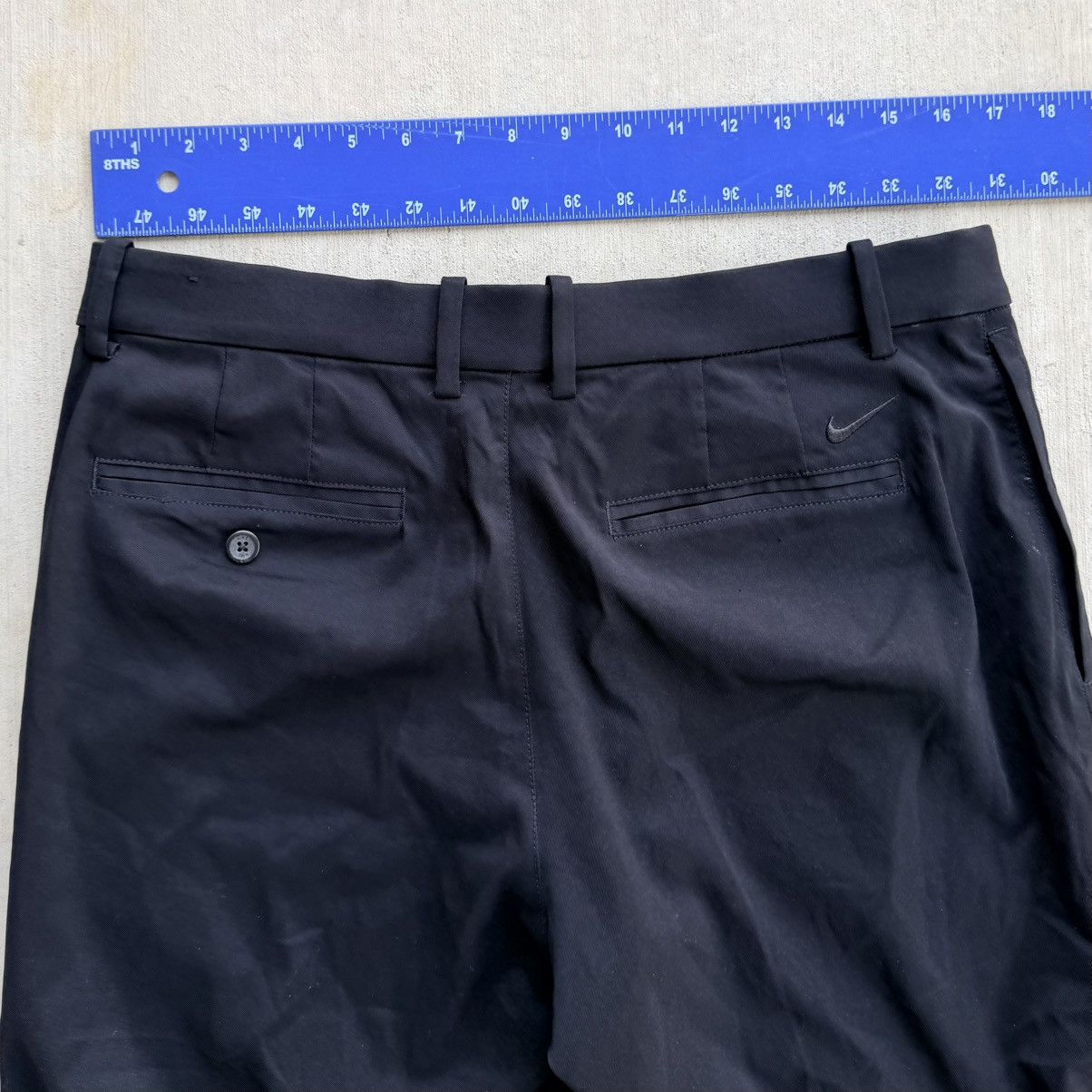 Nike Nike Golf Pants Men Size 34x34 Black Straight Fit Stretch Size US 34 / EU 50 - 7 Thumbnail
