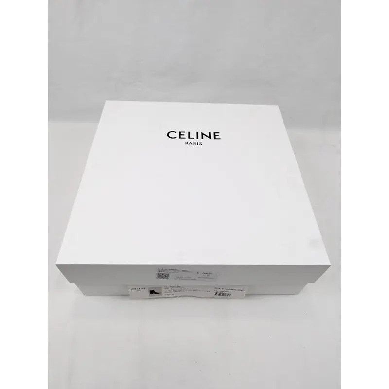 Celine o1rshd1 Chelsea Lizard Stamped Calfskin Issac Boots in Black Size US 7 / EU 40 - 20 Thumbnail