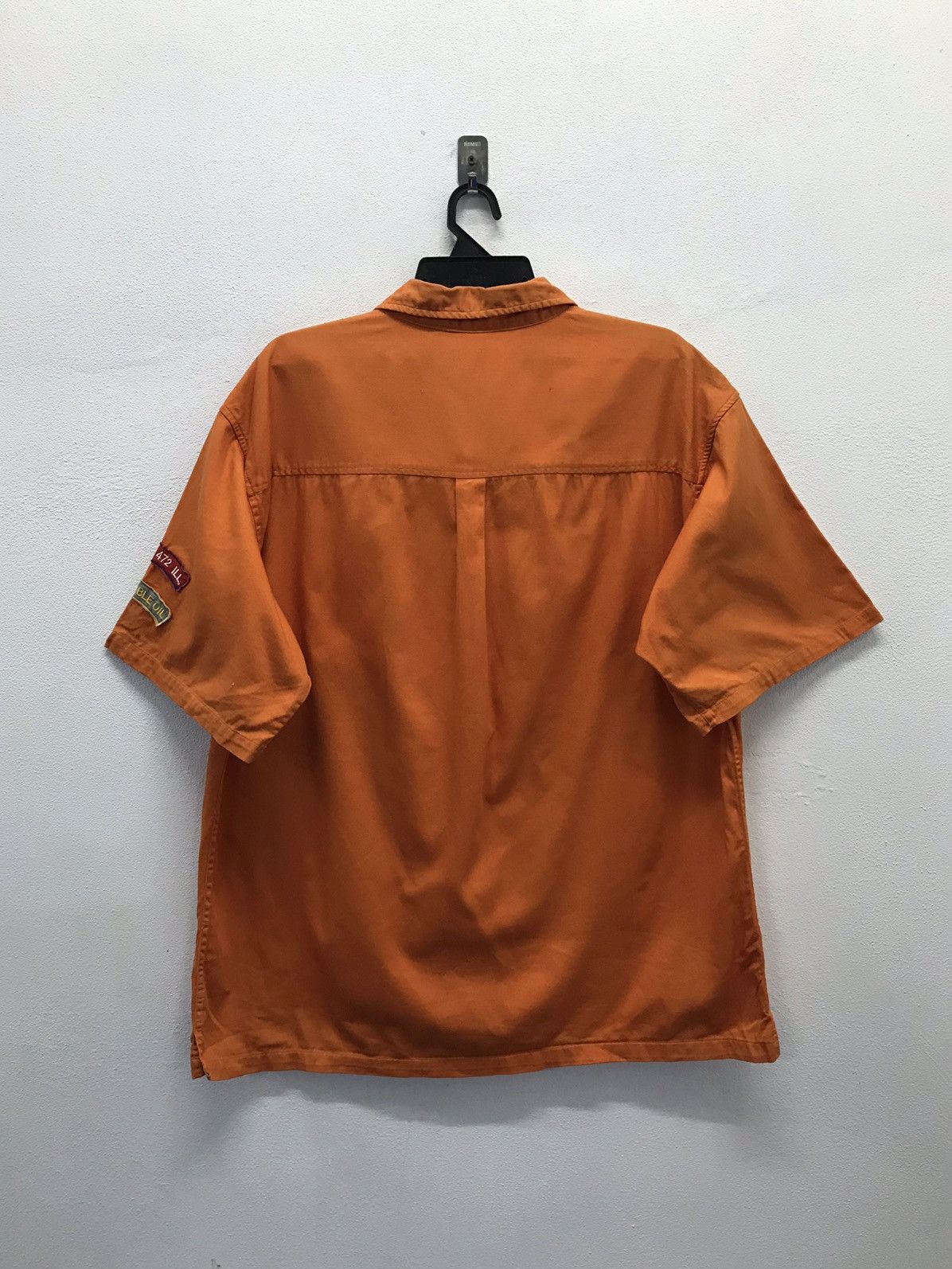 Method × Vintage Vintage Method Store Short Sleeve Shirt Button Ups Size US XL / EU 56 / 4 - 2 Thumbnail