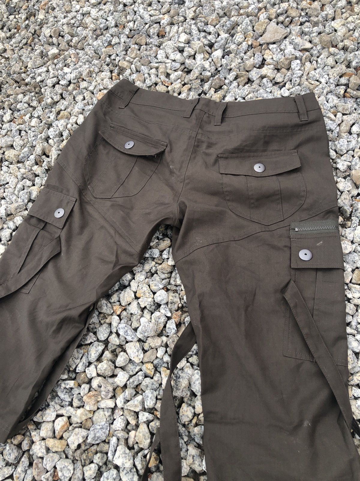 Japanese Brand × semanticdesign SEMANTIC DESIGN Short cargo pants with pocket Size US 32 / EU 48 - 9 Thumbnail