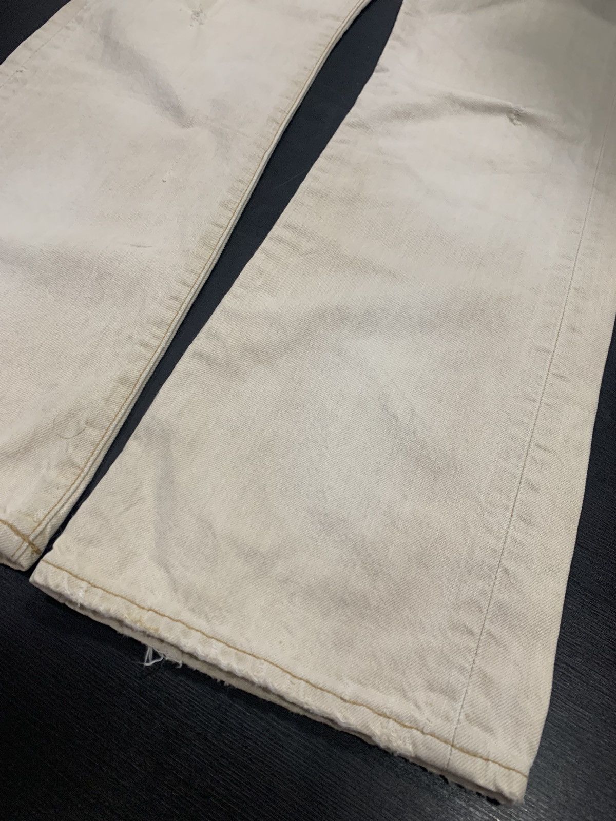 Polo Ralph Lauren × Ralph Lauren Ralph Lauren Bootcut Distressed Denim Size US 31 - 19 Thumbnail