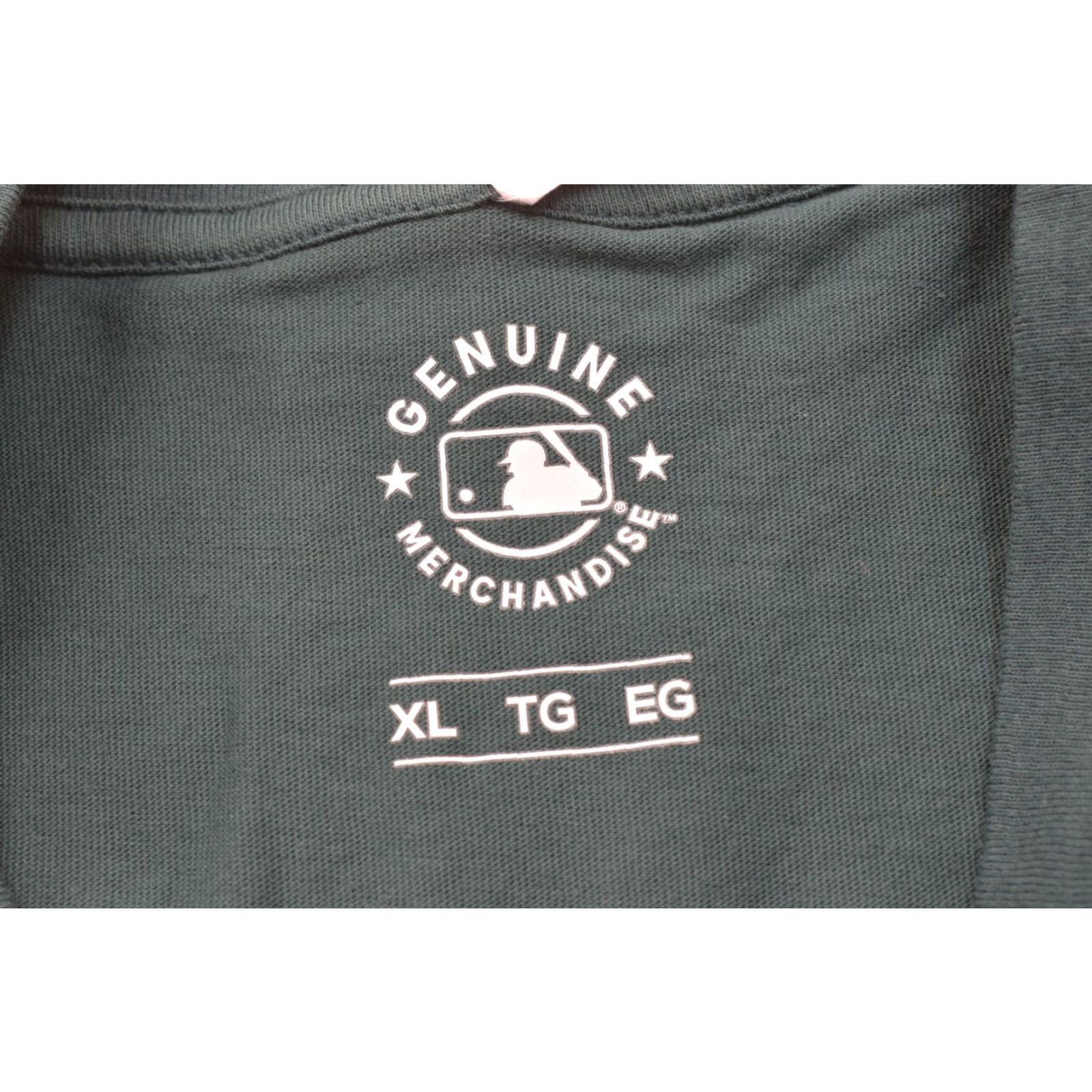 MLB MLB New York Yankees T-Shirt Green Teal Men XL Crew Neck Short Sleeve Logo Merchandise Size US XL / EU 56 / 4 - 6 Thumbnail