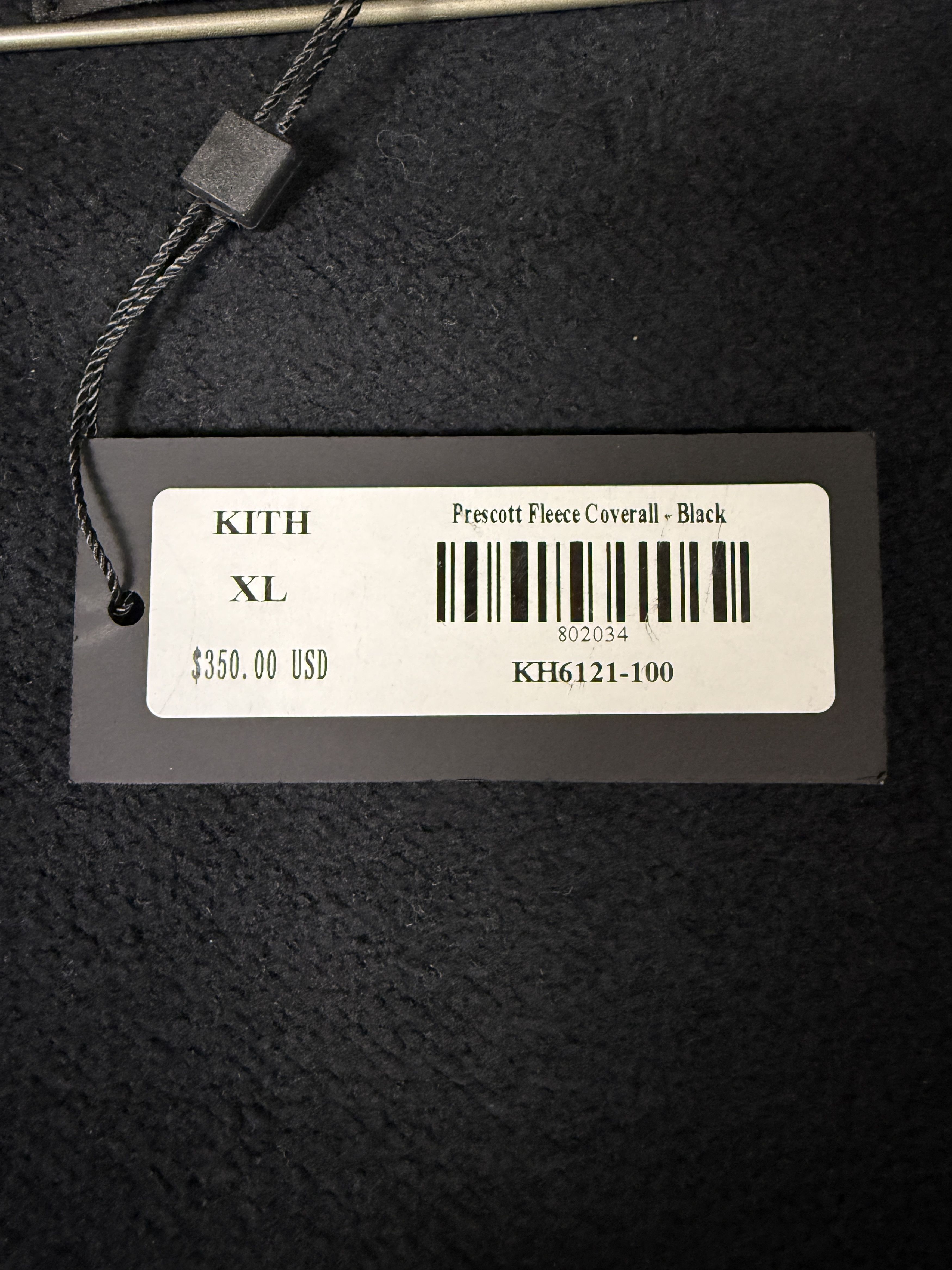 Kith $350 Kith XL Prescott Fleece Coverall Size US 36 / EU 52 - 8 Thumbnail