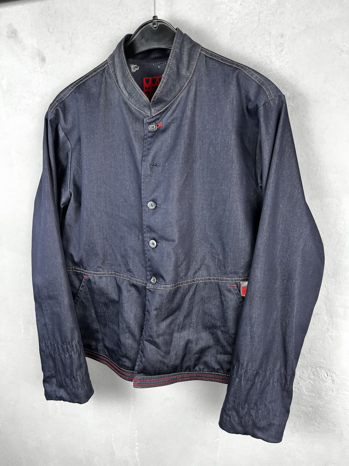 Marithe + Francois Girbaud Marithe + Francois Japanese blazer 2/1 jacket vintage Size S / US 4 / IT 40 - 4 Thumbnail