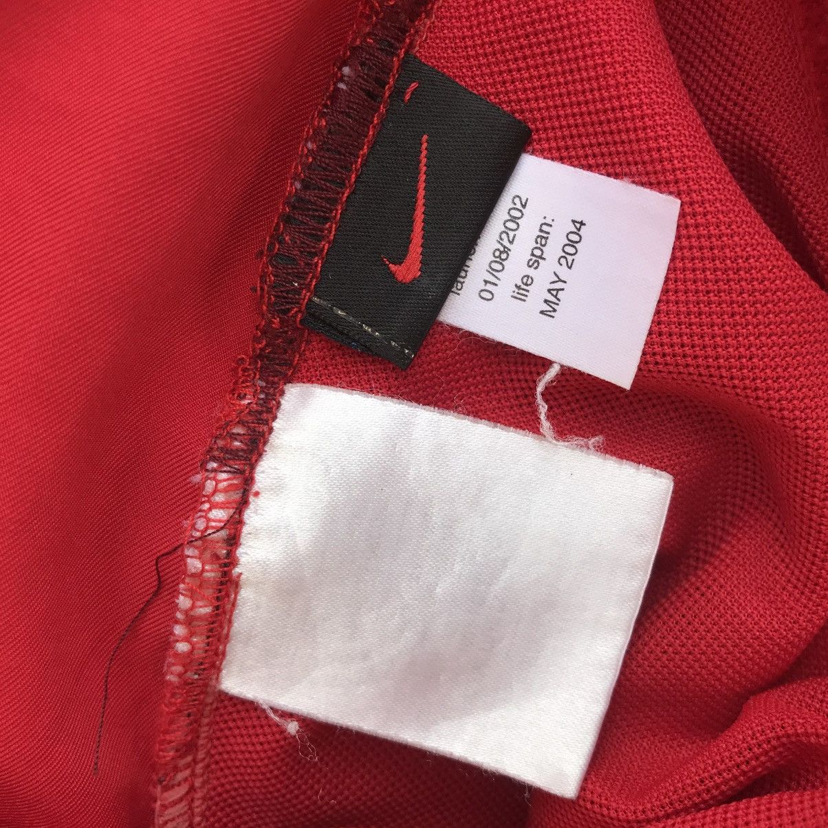 Nike × Vintage Original LS Manchester United 2002-2004 #7 C. Ronaldo Debut Size US XXL / EU 58 / 5 - 6 Thumbnail