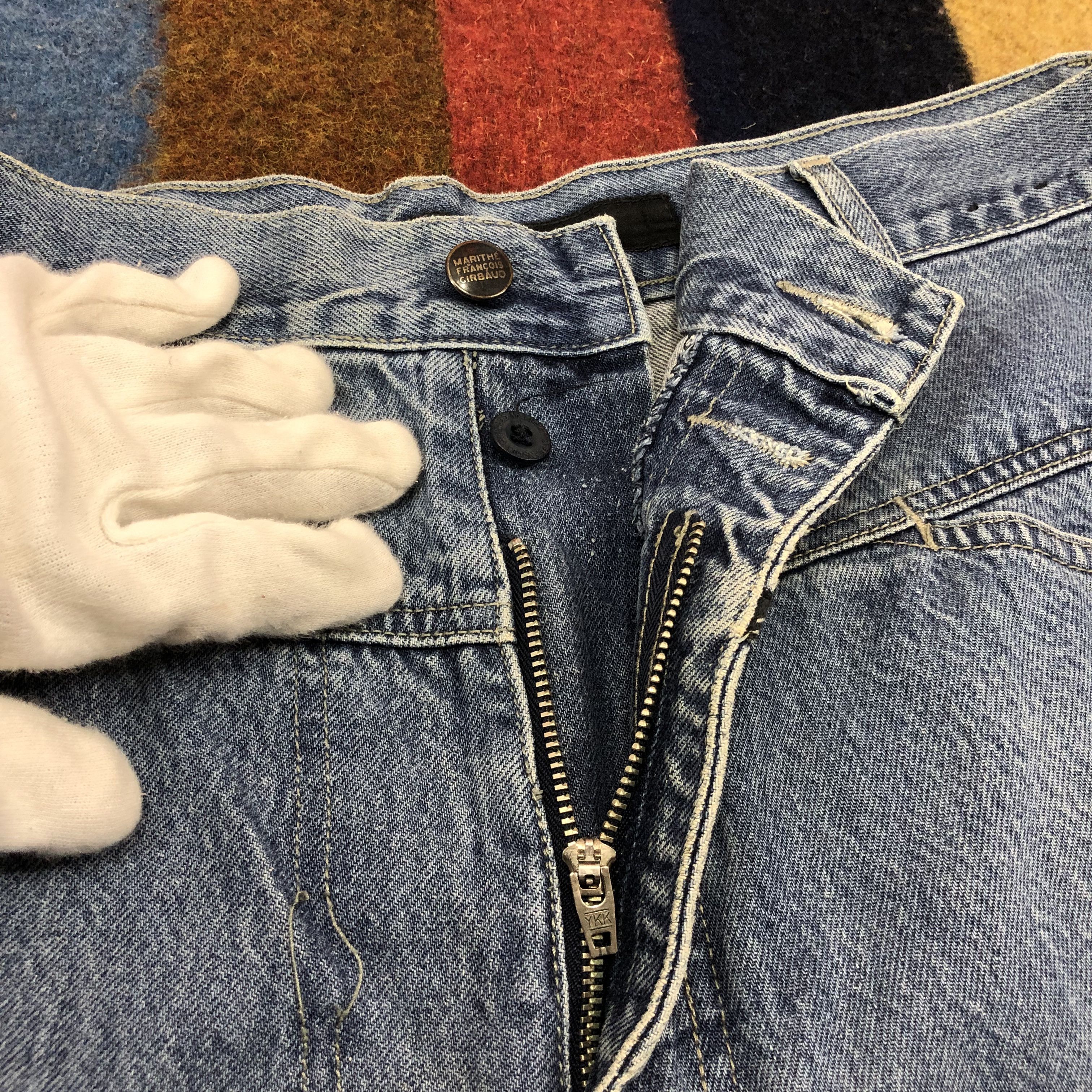 Marithe + Francois Girbaud Big Size MARITHE FRANCOIS GIRBAUD Denim Jeans #1697/05 Size US 40 / EU 56 - 3 Thumbnail