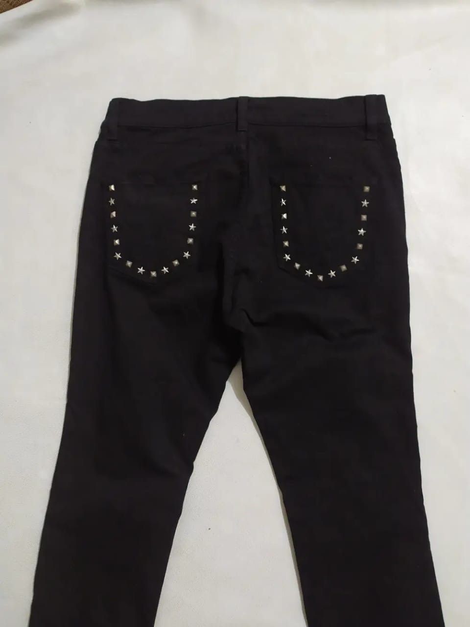 Gaelle Paris Gaelle Paris Distressed Studded star Design pants Size 28" / US 6 / IT 42 - 6 Thumbnail