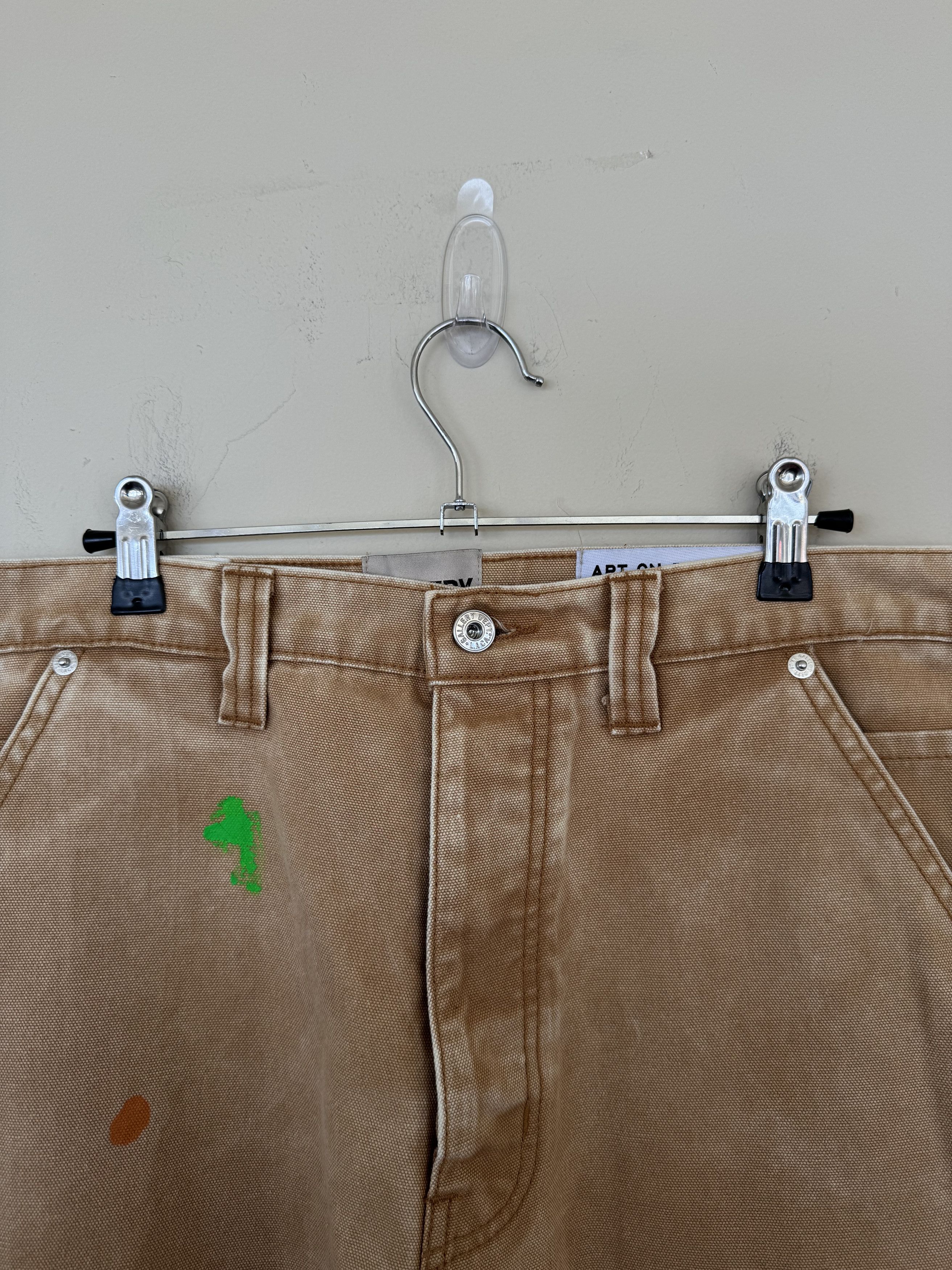 Gallery Dept. 1/1 Brown Gallery Dept Carpenter Flares Size US 34 / EU 50 - 7 Thumbnail