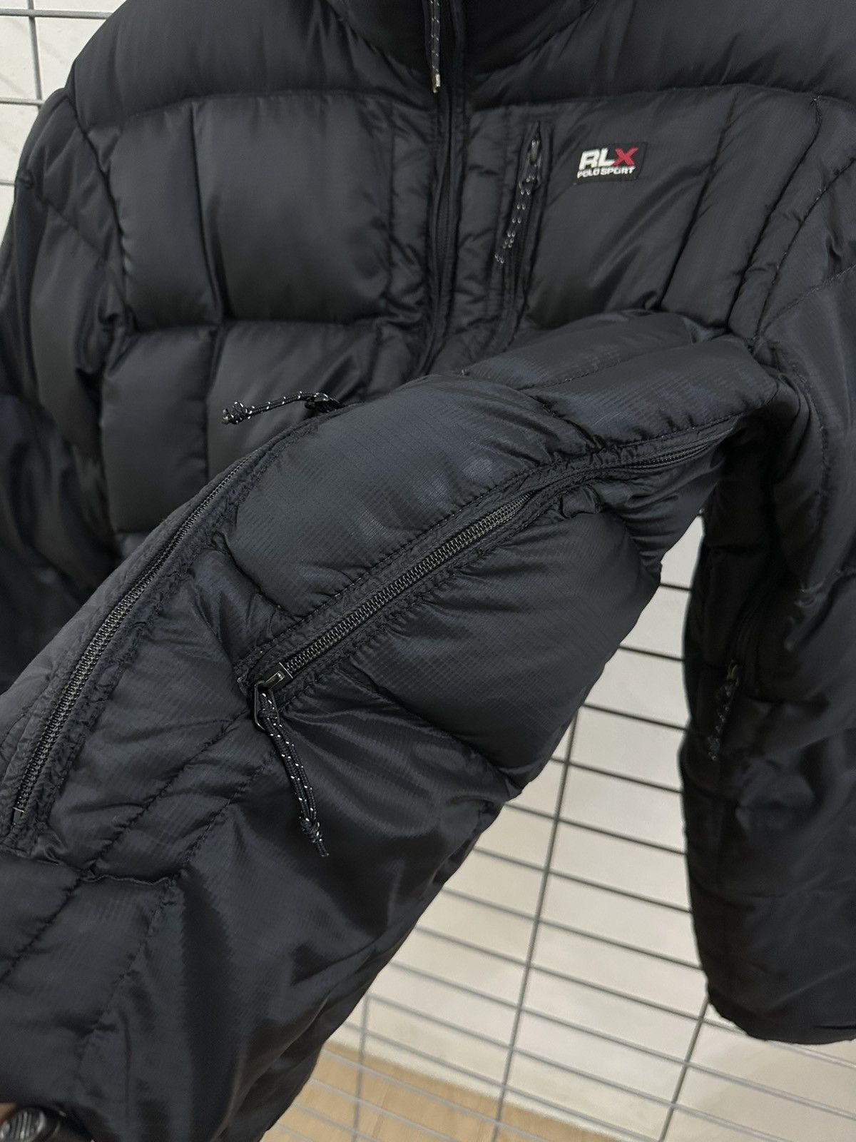 Beauty Beast × Polo Ralph Lauren × Vintage Rare And Beautiful Polo Sport Ralph Lauren RLX Puffer Jacket Size US S / EU 44-46 / 1 - 6 Thumbnail