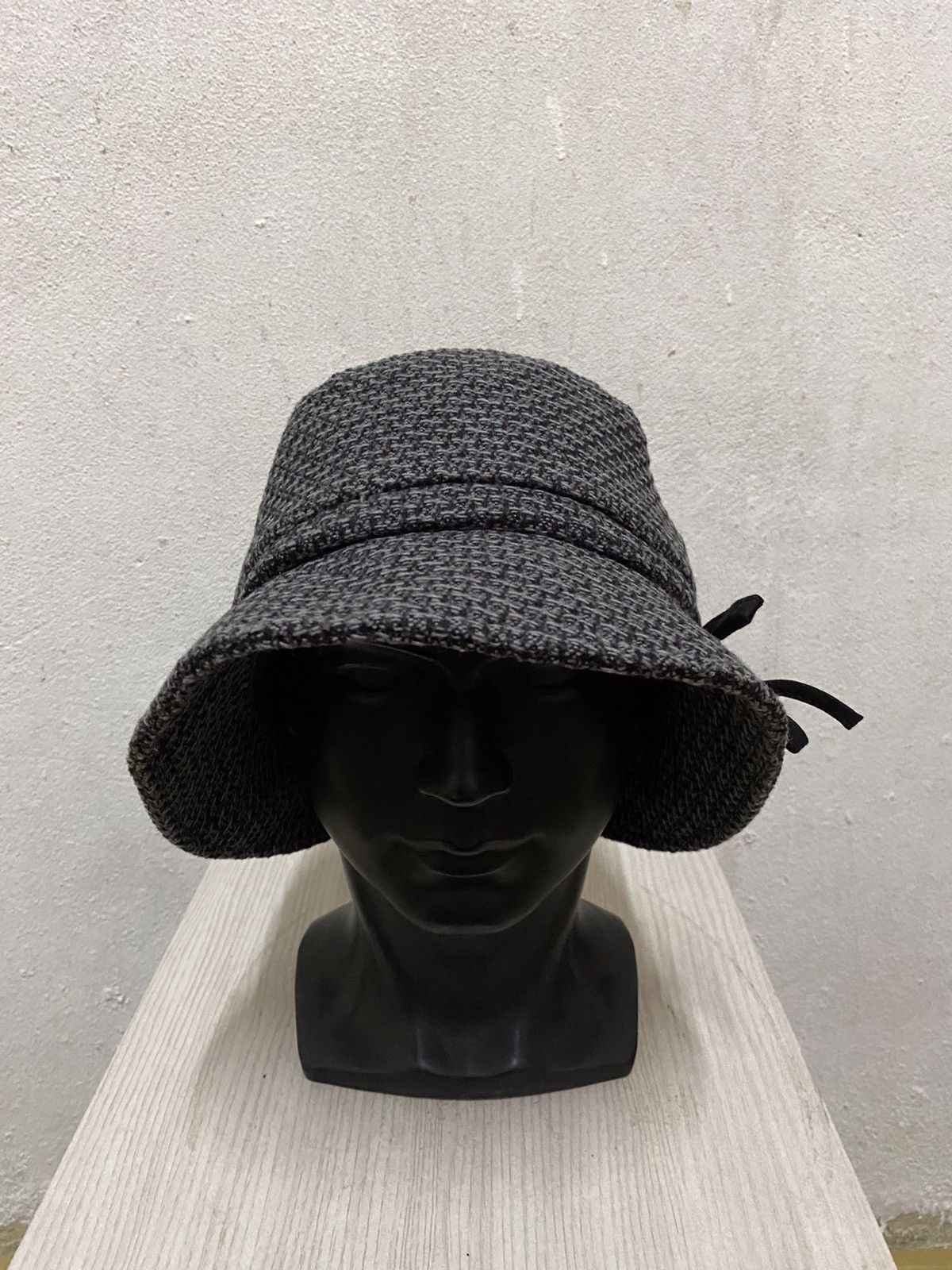 Japanese Brand Japanese Brand Plain Bucket Hat Size ONE SIZE - 2 Thumbnail