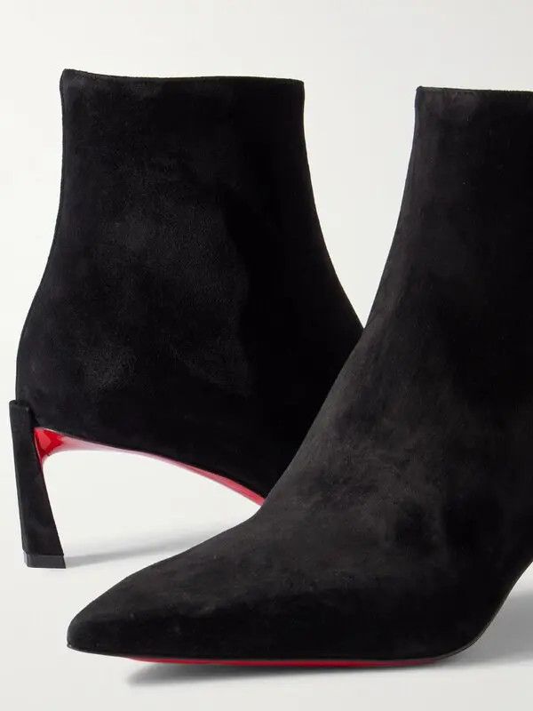 Christian Louboutin oc11z0625 Boots in Black Size US 9 / IT 39 - 3 Thumbnail