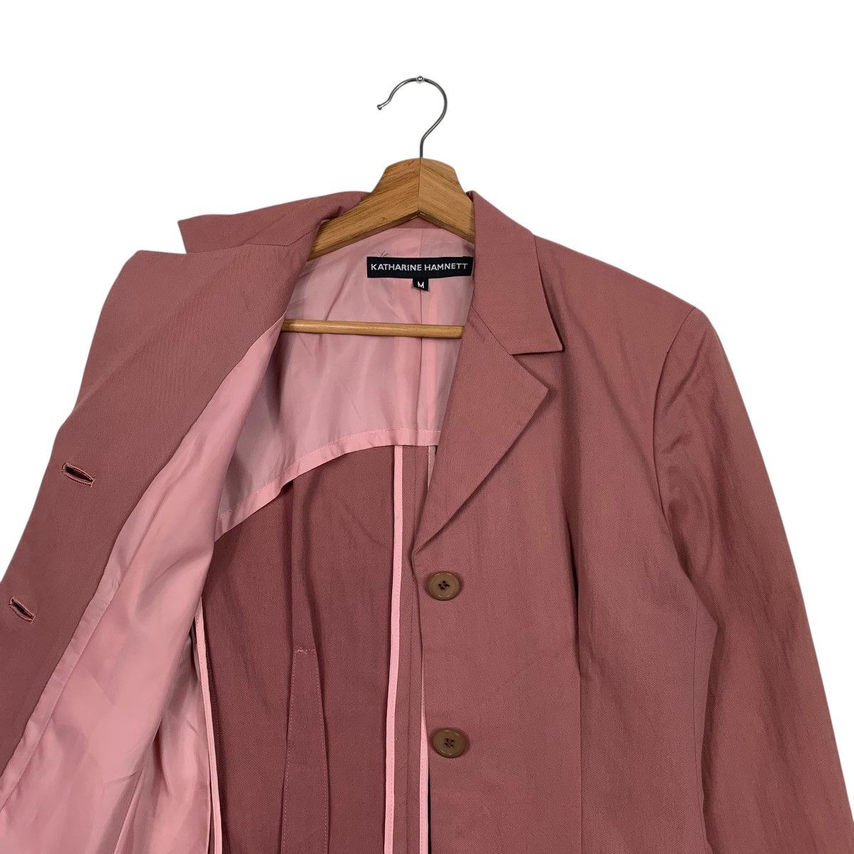 Katharine Hamnett London Katherine Hamnett Women Casual Jacket Size M / US 6-8 / IT 42-44 - 10 Thumbnail