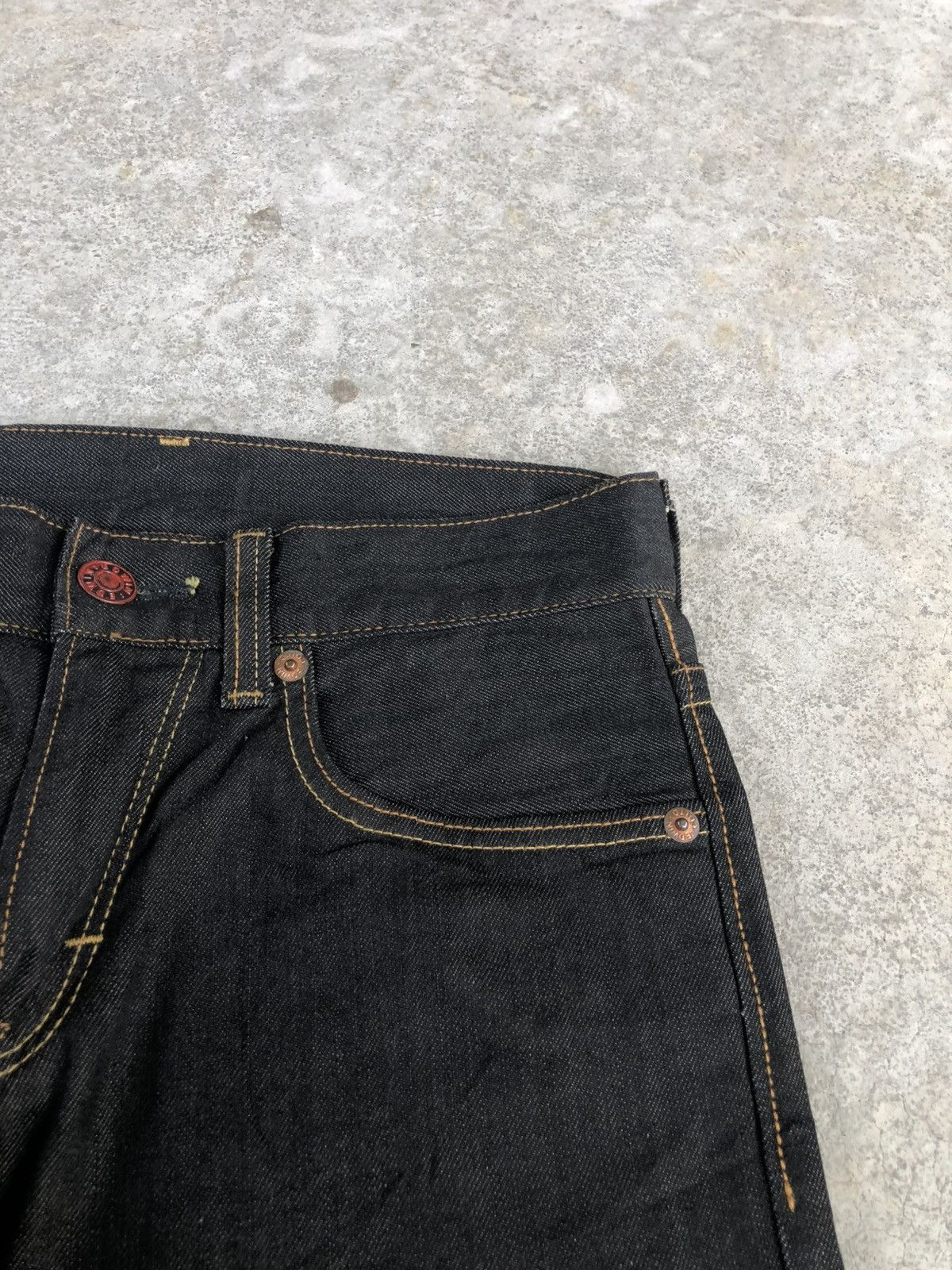 If Six Was Nine Edwin 503 Flared Jeans Bootcut Jeans Size US 30 / EU 46 - 15 Thumbnail