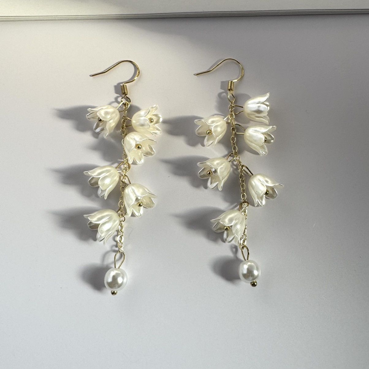 Other Flower Dangle Drop Earrings for Women Size ONE SIZE - 2 Thumbnail