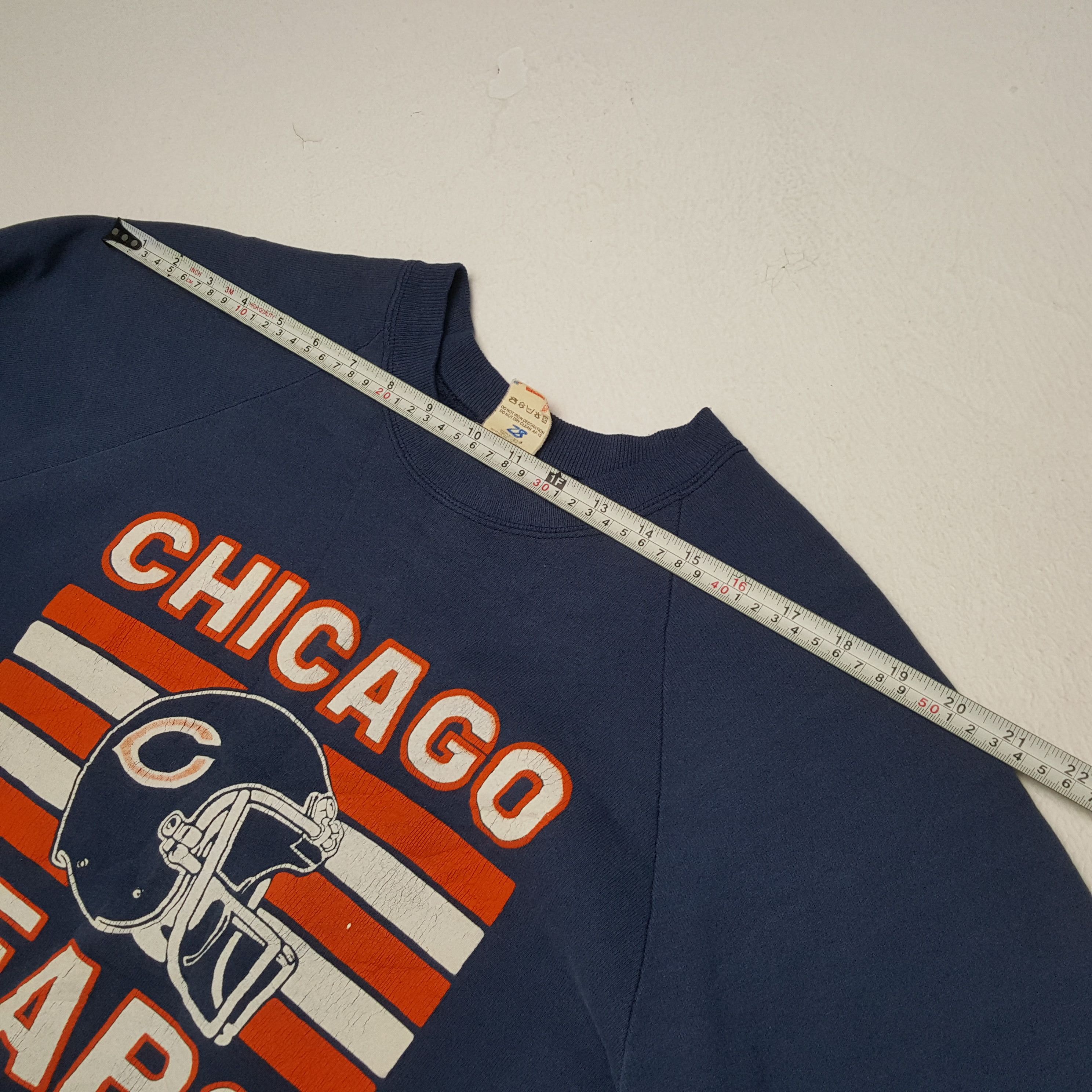 NFL × Vintage CHICAGO BEARS NFL Football Team Vintage Sweatshirt Size US M / EU 48-50 / 2 - 4 Thumbnail