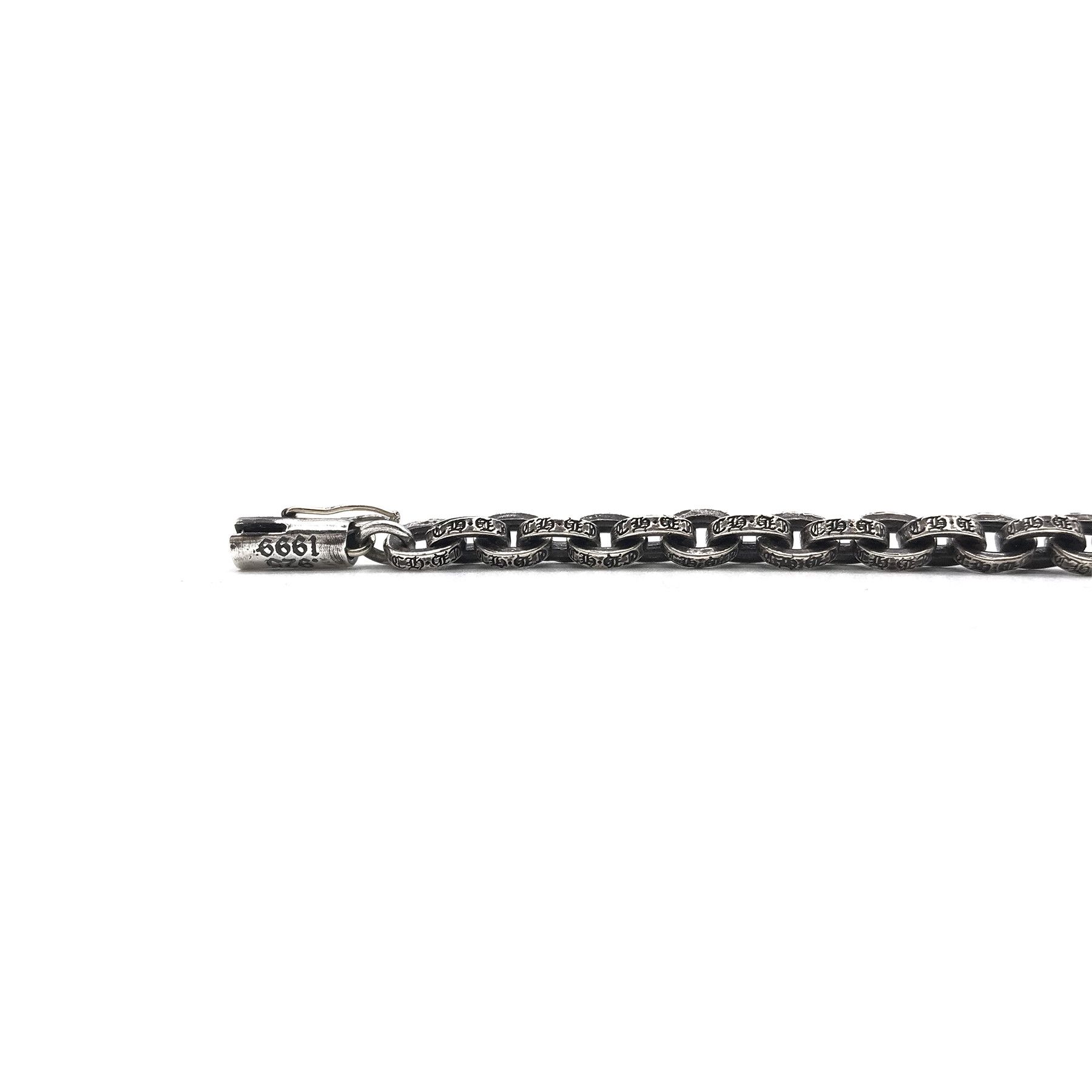 Chrome Hearts Chrome Hearts Silver Paperchain Bracelet Size ONE SIZE - 3 Thumbnail