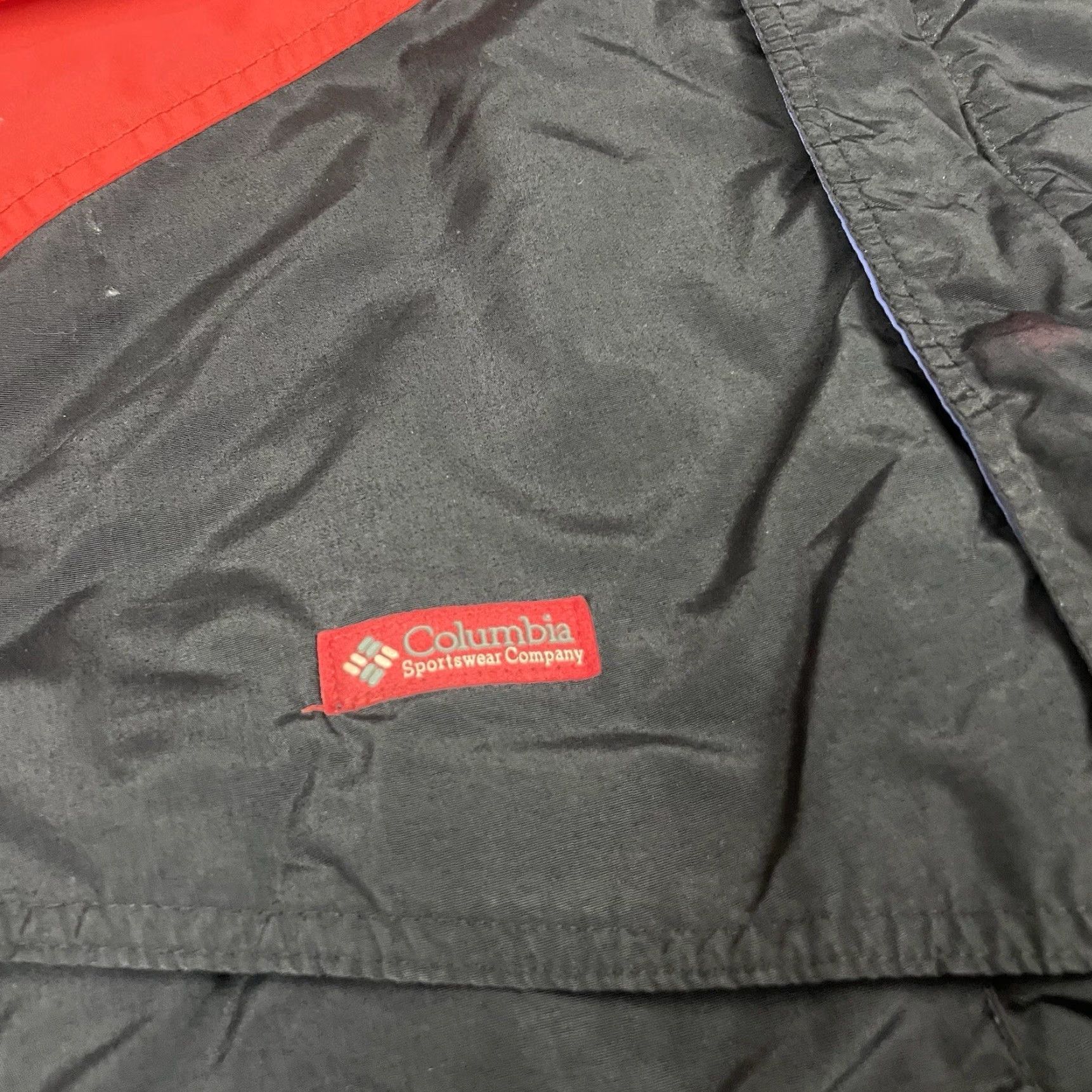 Vintage VINTAGE Columbia Powder Keg Puffer Jacket Regular Size S Black Men 90s Ski Winter Fall Spring Nylon Zip Size US S / EU 44-46 / 1 - 3 Thumbnail