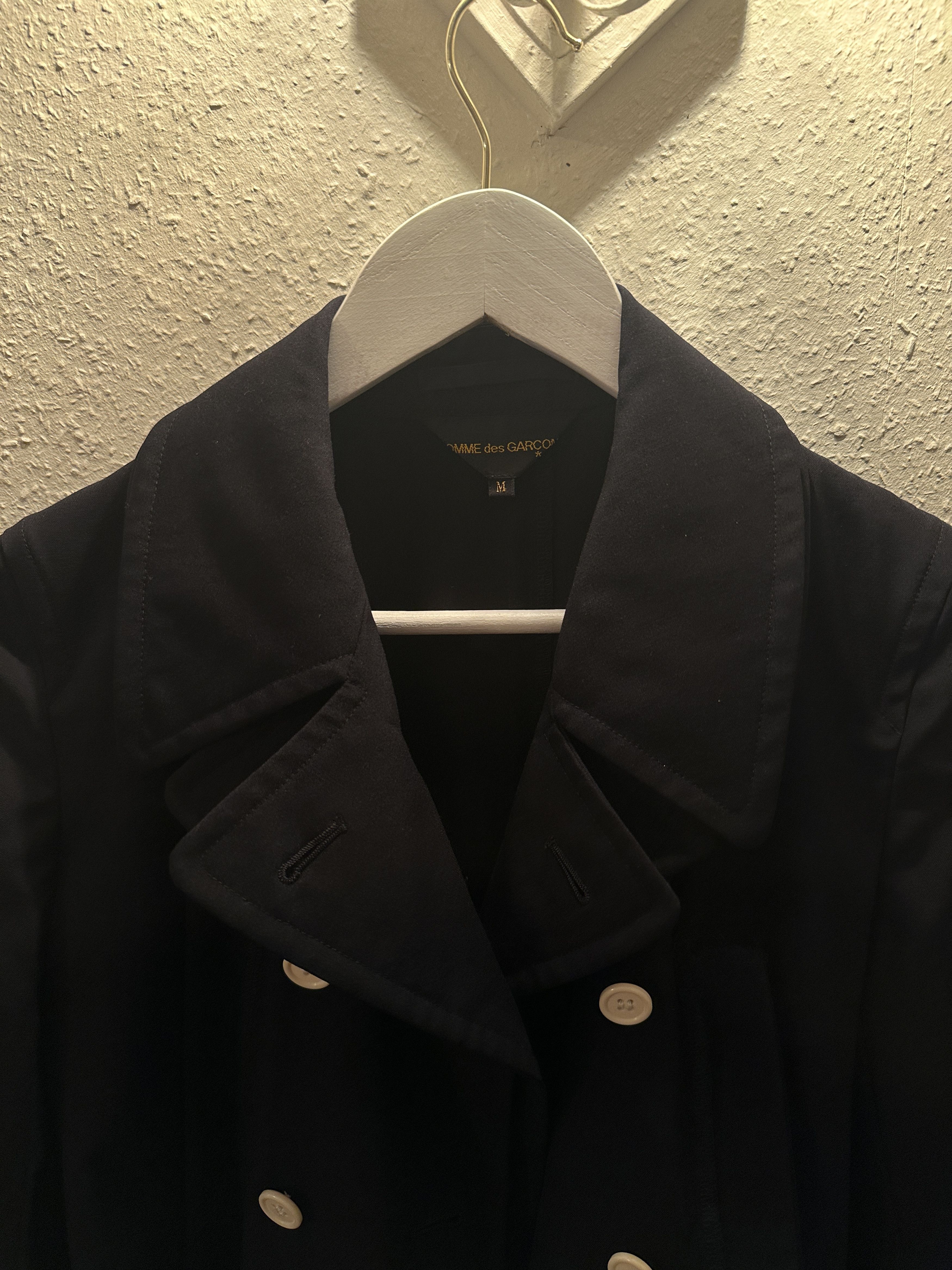 Comme des Garcons 2008 Comme des Garçons layered jacket Size US M / EU 48-50 / 2 - 2 Thumbnail
