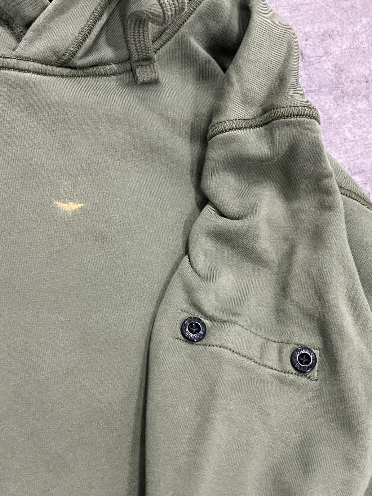 Stone Island Stone Island Hoodie Size US S / EU 44-46 / 1 - 2 Thumbnail