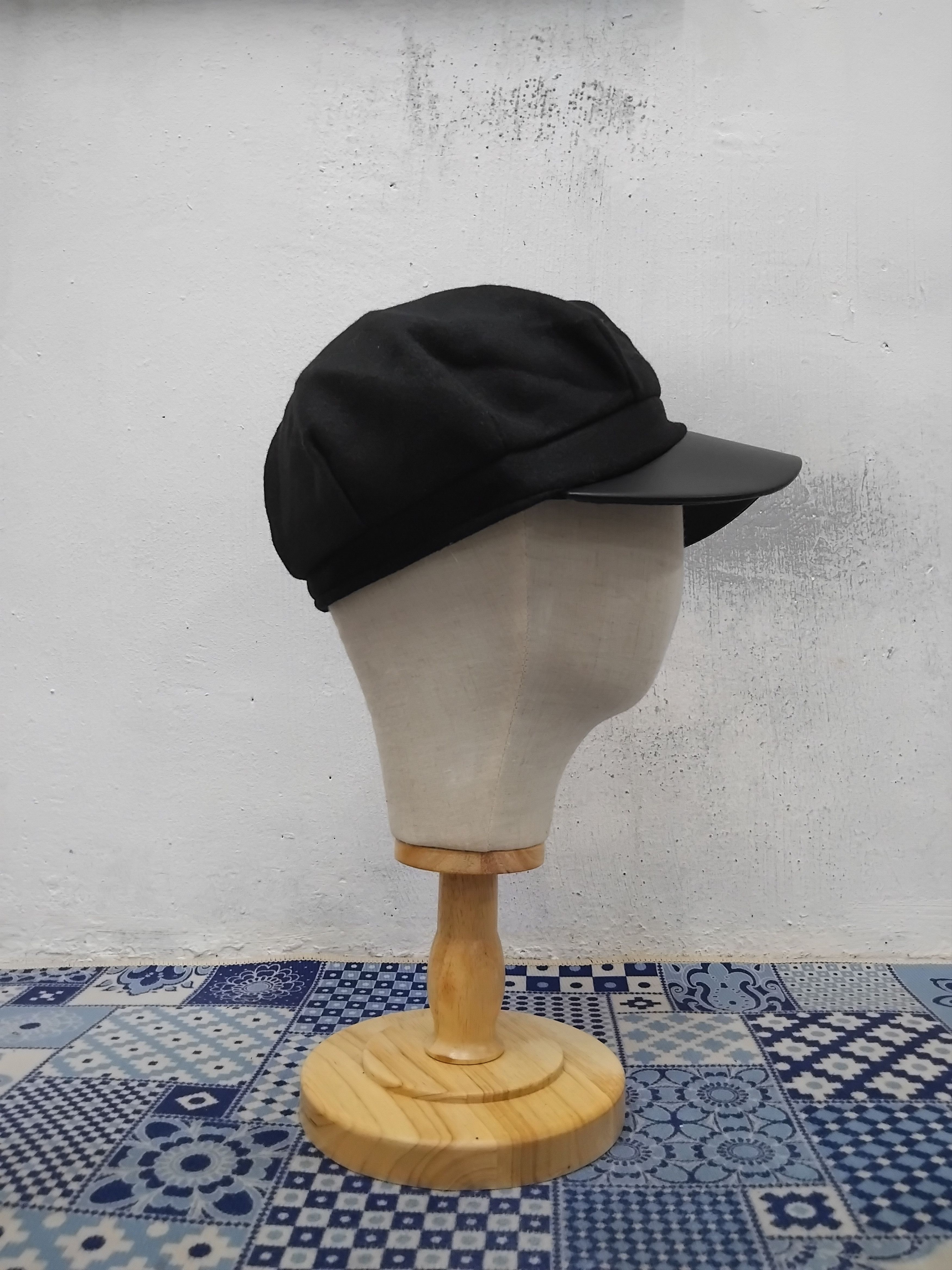 Japanese Brand 💥Unbranded black pearl style captain hat Size ONE SIZE - 7 Thumbnail