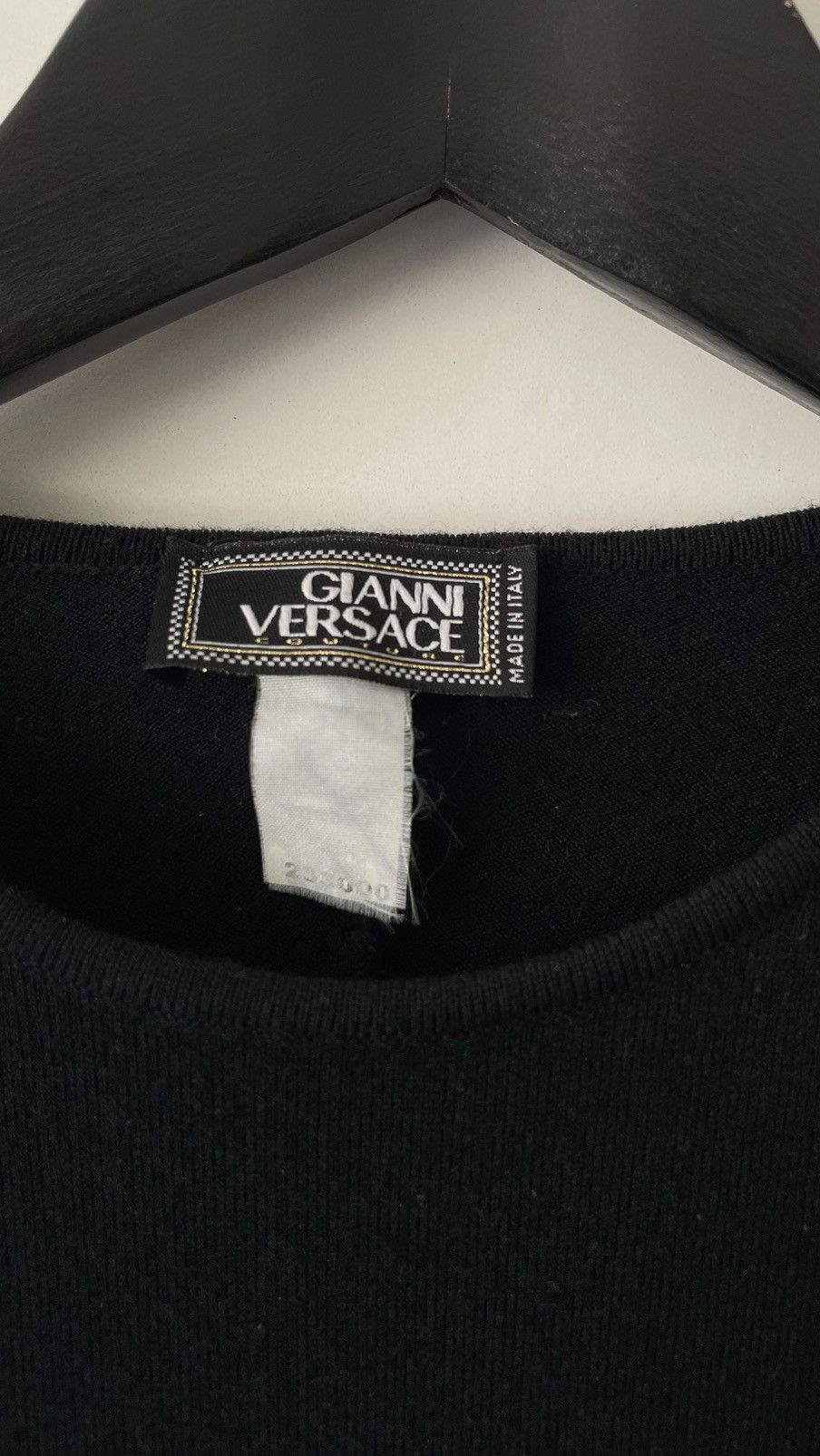 Versace × Vintage gianni versace gothic dress Size S / US 4 / IT 40 - 2 Thumbnail