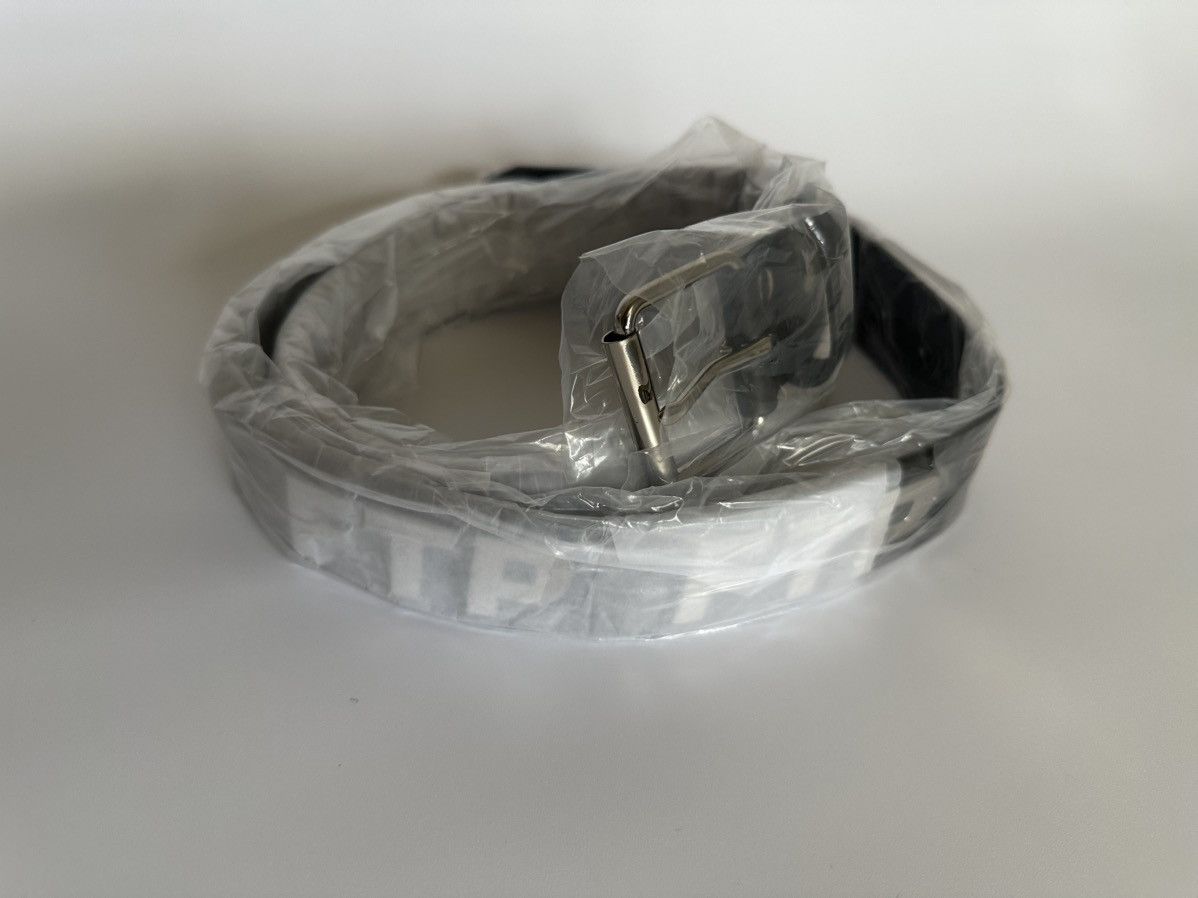 Fuck The Population Metal Logo Belt XXL Size ONE SIZE - 3 Thumbnail