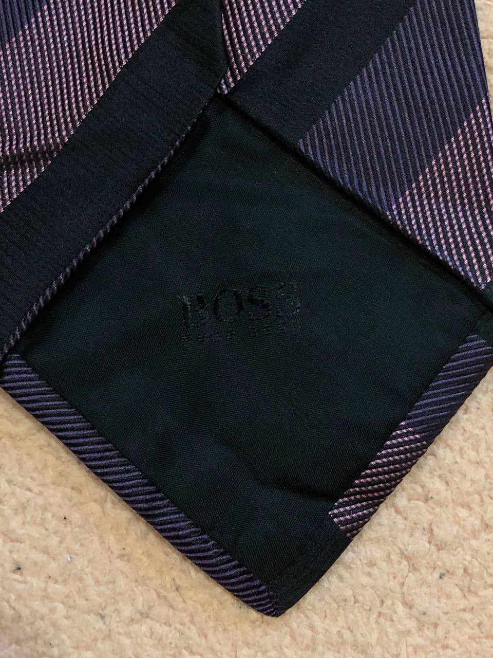 Hugo Boss Vintage Tie print Y2K Hugo Boss streetwear Size ONE SIZE - 5 Thumbnail