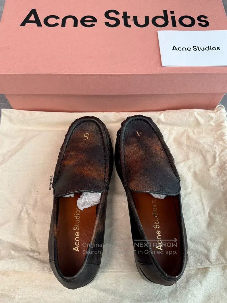 Acne Studios Acne Studios Loafers Size US 4.5 / IT 34.5 - 8 Thumbnail