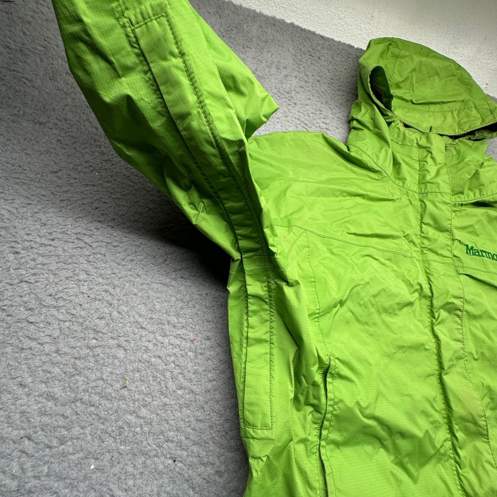 Marmot Marmot Nylon Windbreaker Jacket Mens Medium Hooded Size US M / EU 48-50 / 2 - 16 Thumbnail