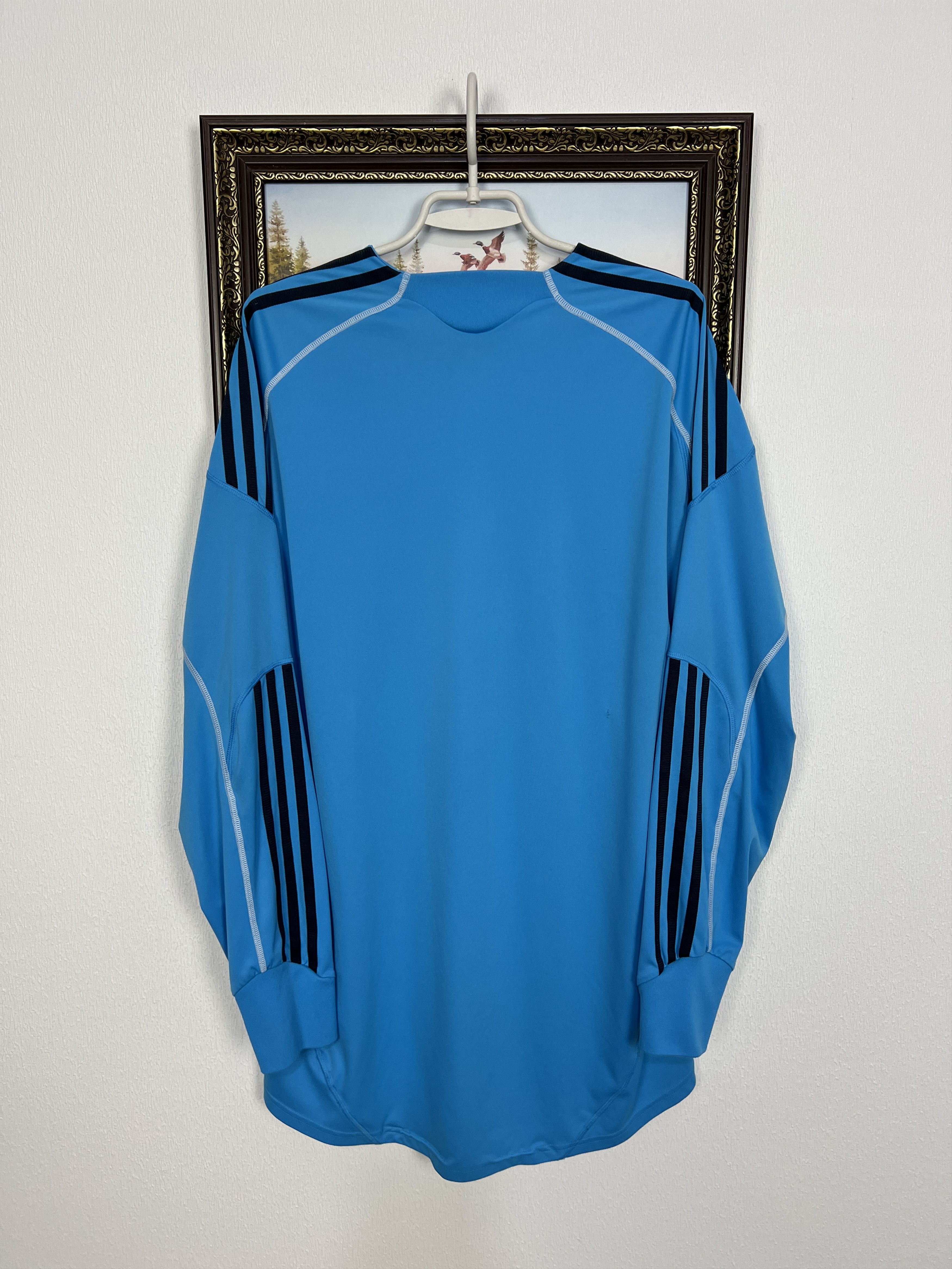 Adidas Newcastle Goalkeeper football shirt Soccer Jersey Trikot Size US XL / EU 56 / 4 - 9 Thumbnail
