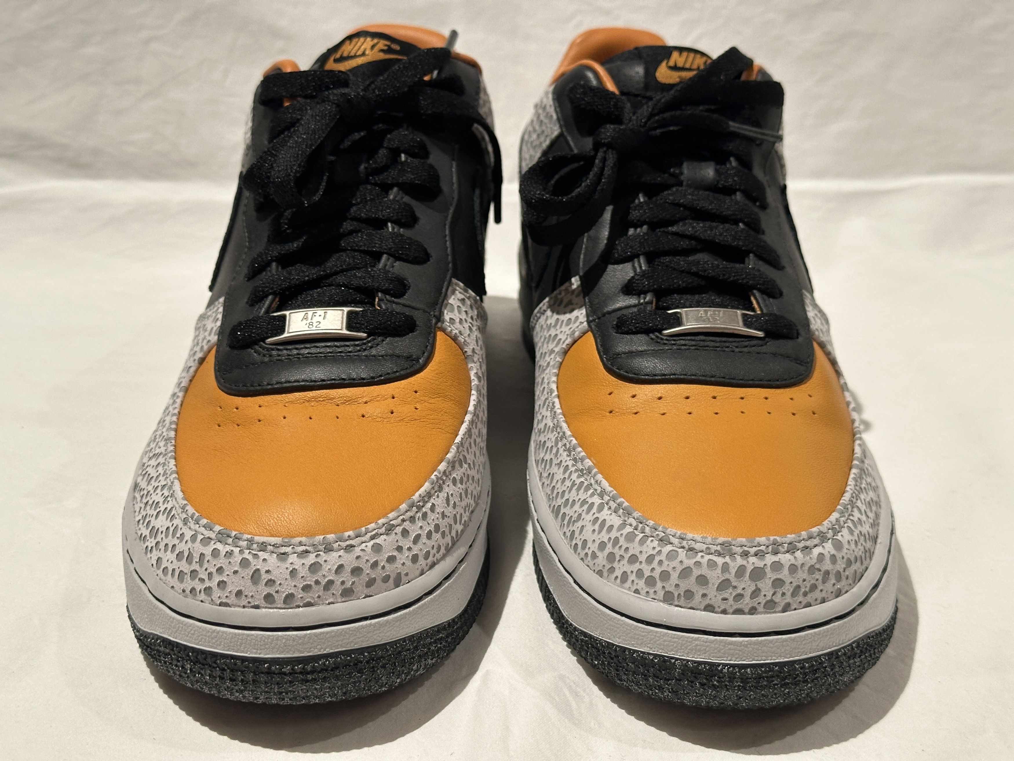Nike × Supreme BRAND NEW NIKE AIR FORCE 1 - LOW SUPREME "SAFARI" SZ 10.5 Size US 10.5 / EU 43-44 - 5 Thumbnail