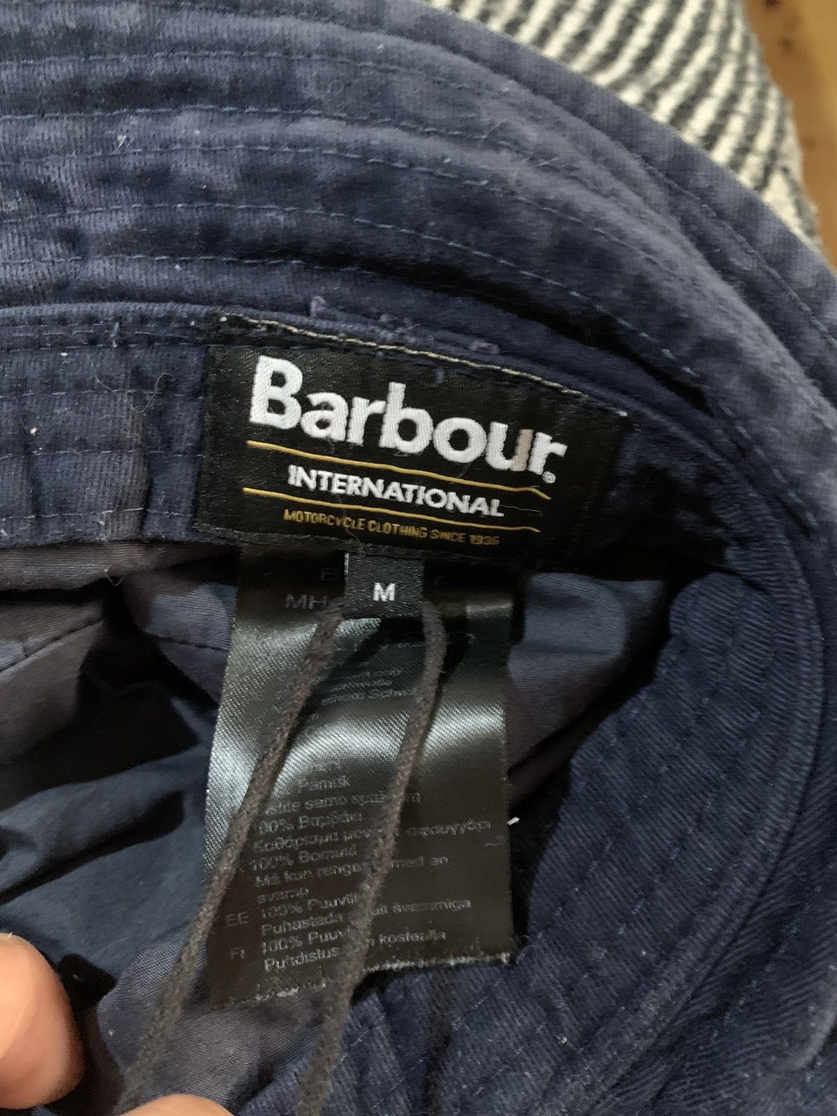 Barbour Barbour International Hat Size ONE SIZE - 5 Thumbnail