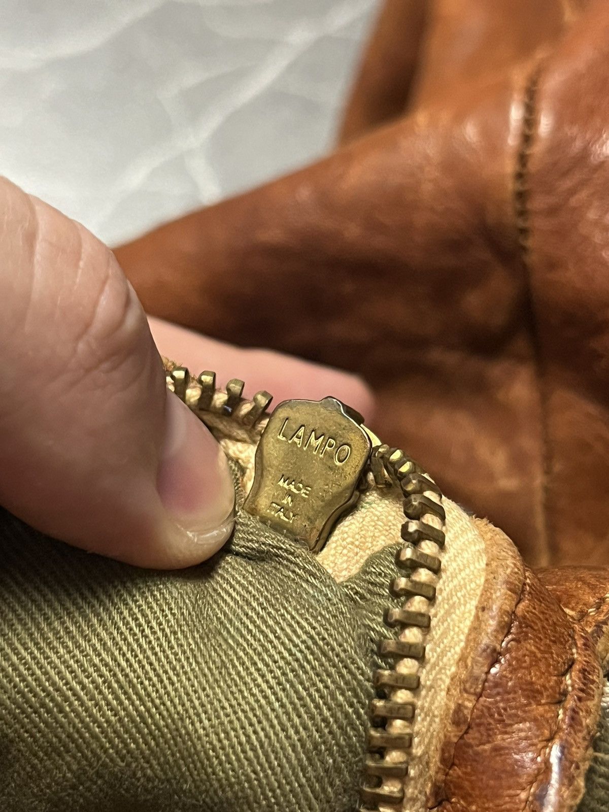 Campomaggi Campomaggi Teodorano 1961 vintage leather bags Size ONE SIZE - 22 Thumbnail