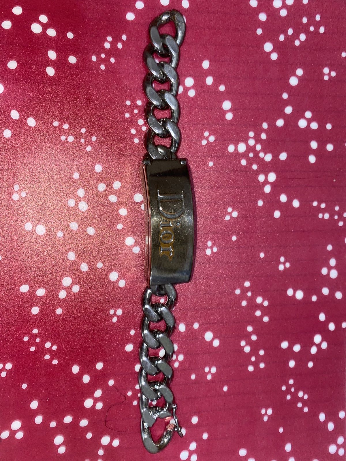 Dior Christian Dior Bracelet Size ONE SIZE - 4 Thumbnail