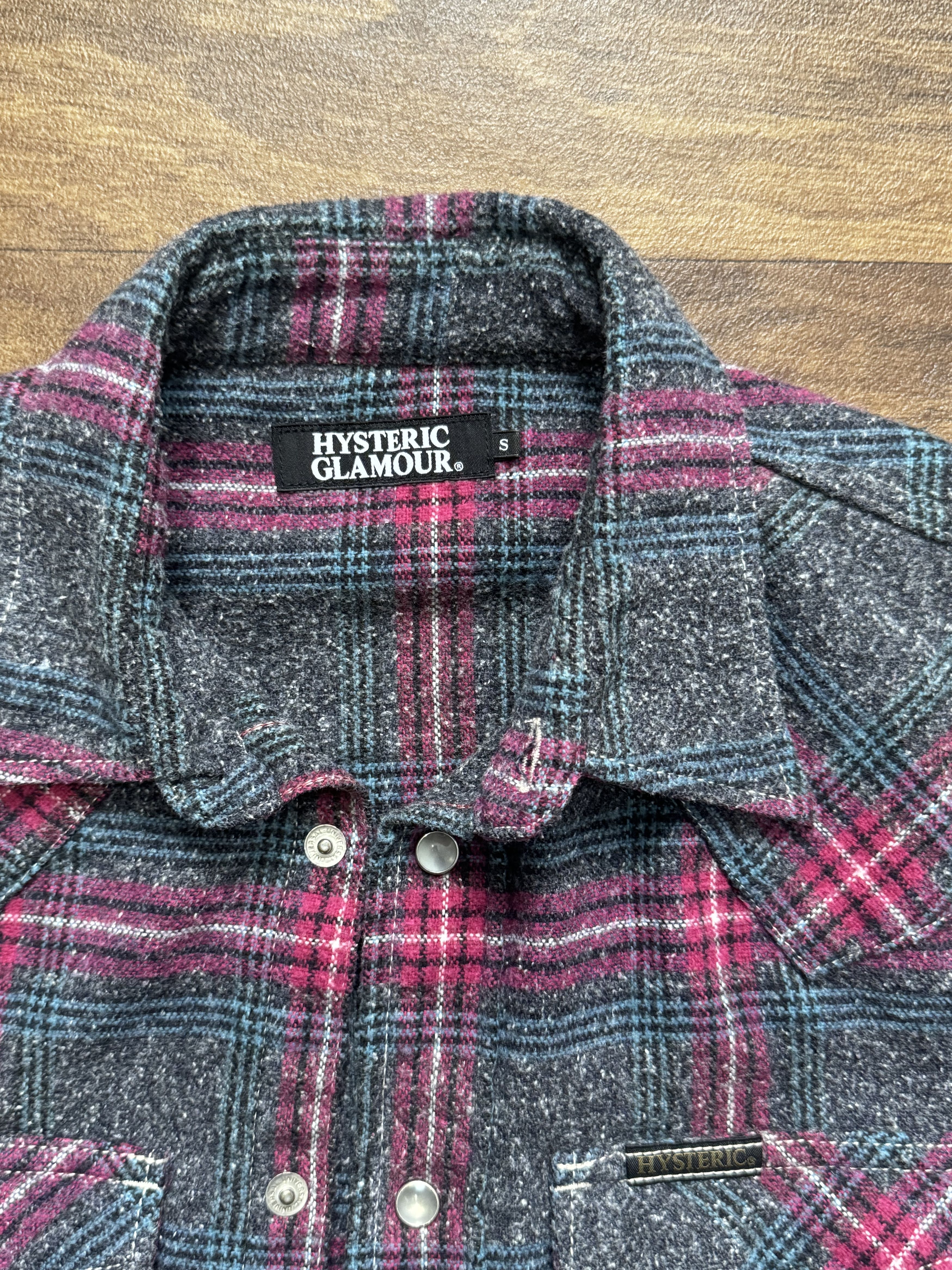 Hysteric Glamour Hysteric Glamour Western Snap Button Shirt Size US S / EU 44-46 / 1 - 2 Thumbnail