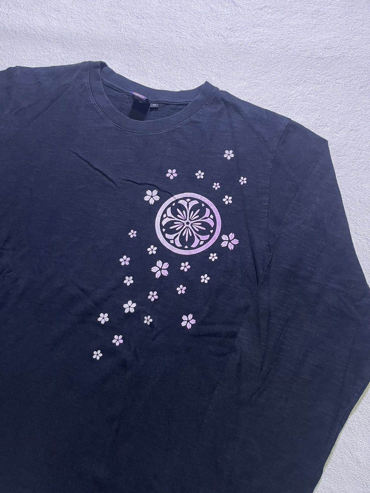 Japanese Brand WASHARAKU long sleeve tshirt japanese style Size US M / EU 48-50 / 2 - 4 Thumbnail