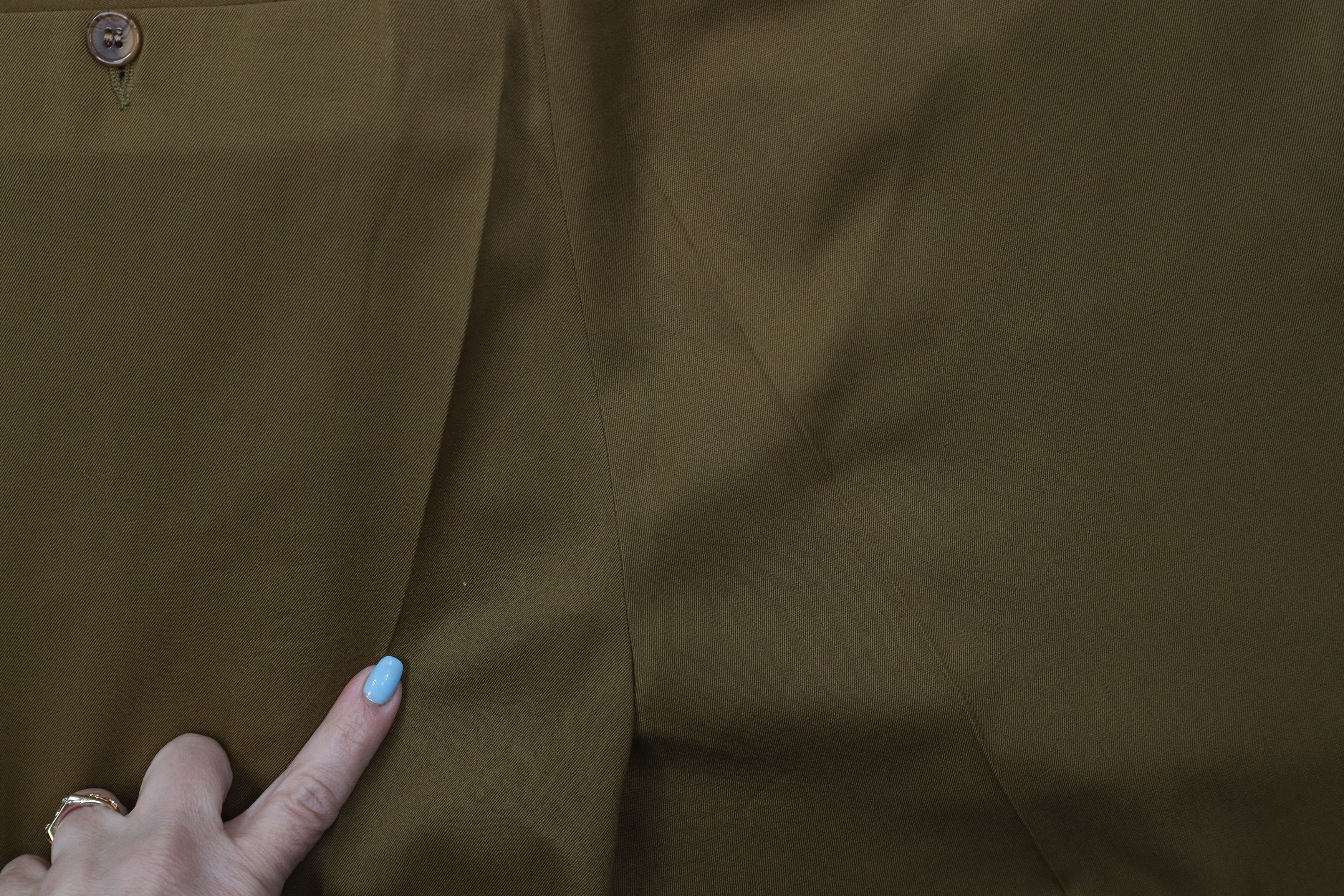 Vintage Vintage 90s Streetwear Wool Knit High Waist Chino Pants Size US 30 / EU 46 - 17 Thumbnail