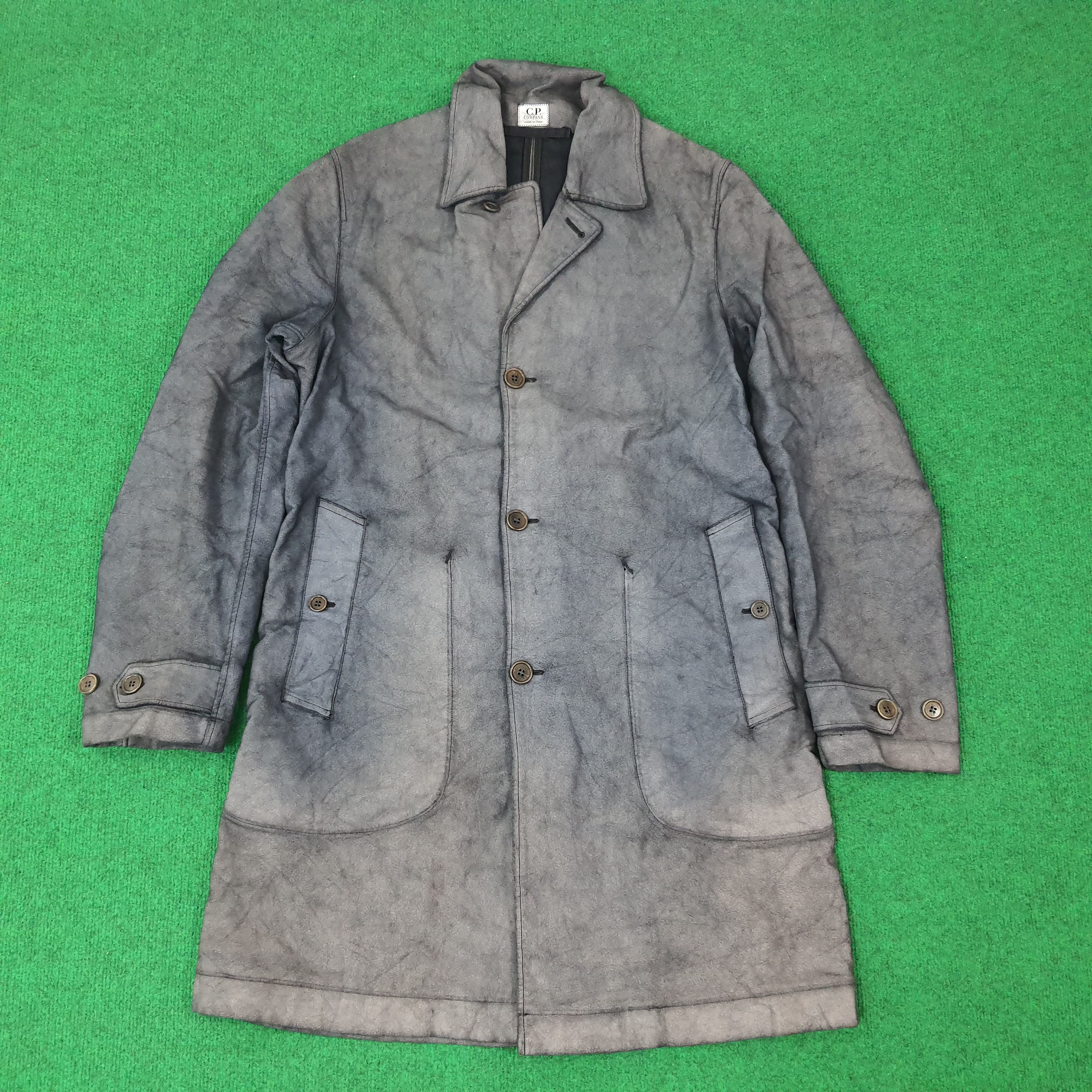C.P. Company × Vintage Vintage C.P. Company Trench Jacket C234N16 Size US M / EU 48-50 / 2 - 1 Thumbnail