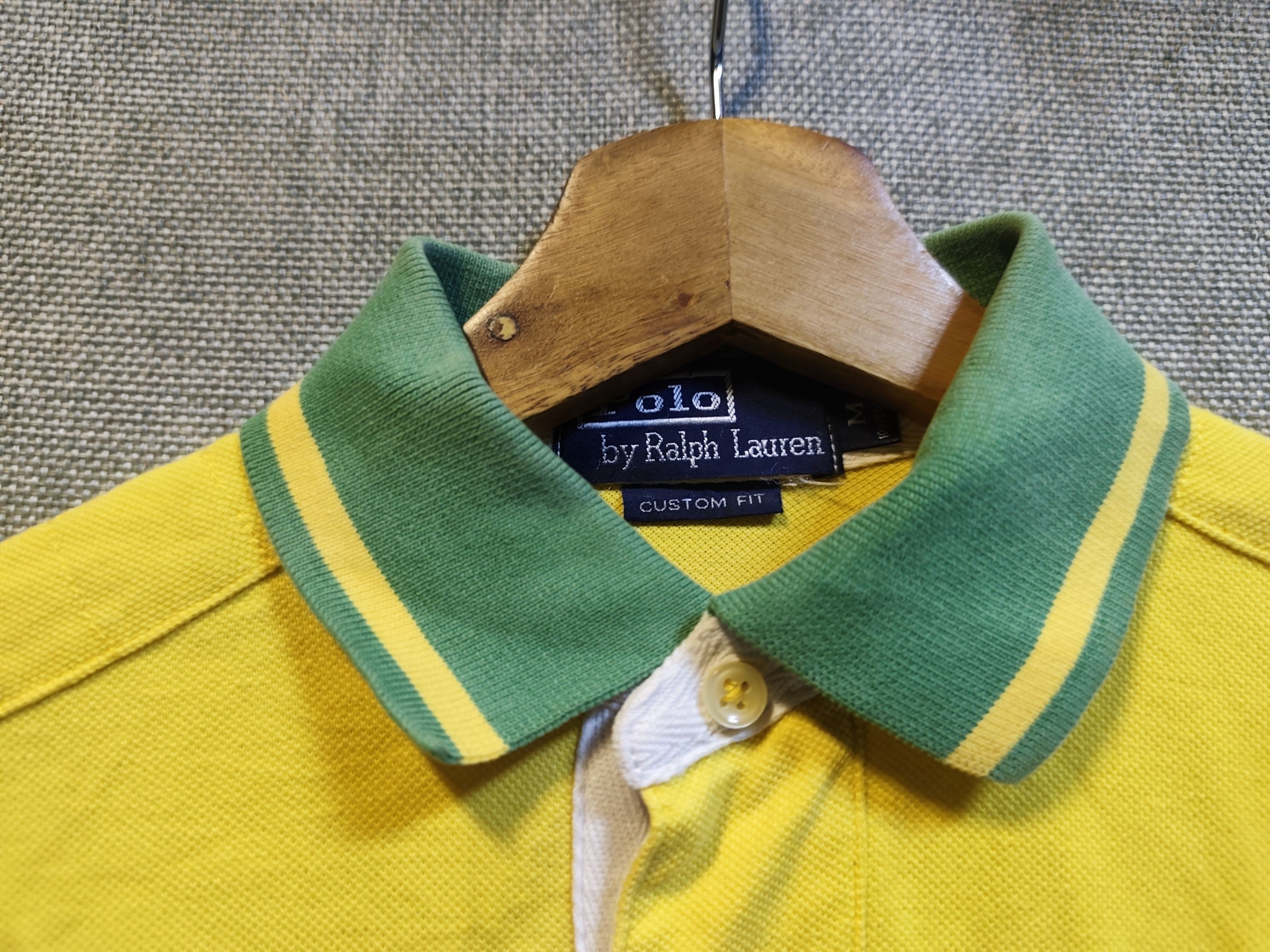 Polo Ralph Lauren Vintage Polo Ralph Lauren Brazil Shirt Size US S / EU 44-46 / 1 - 4 Thumbnail