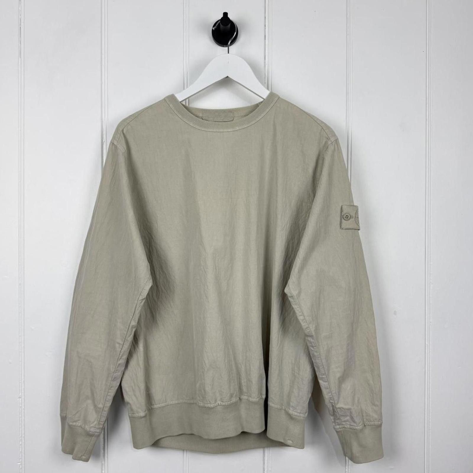 Stone Island Stone Island Ghost Resin Cotton Sweatshirt Size US M / EU 48-50 / 2 - 1 Thumbnail