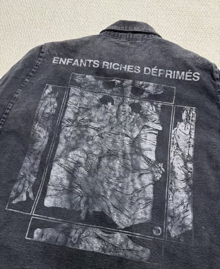 Enfants Riches Deprimes Enfants Rich Carhart made old water-washed tooling jackets Size US XL / EU 56 / 4 - 8 Thumbnail