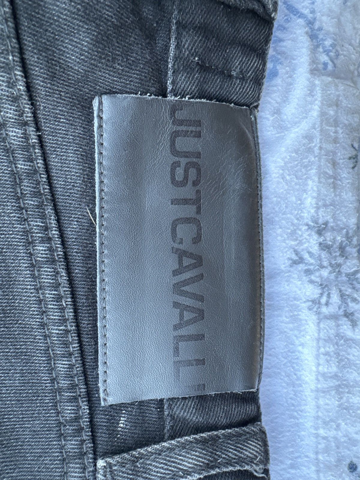 Just Cavalli Justcavalli Jeans Size US 30 / EU 46 - 4 Thumbnail