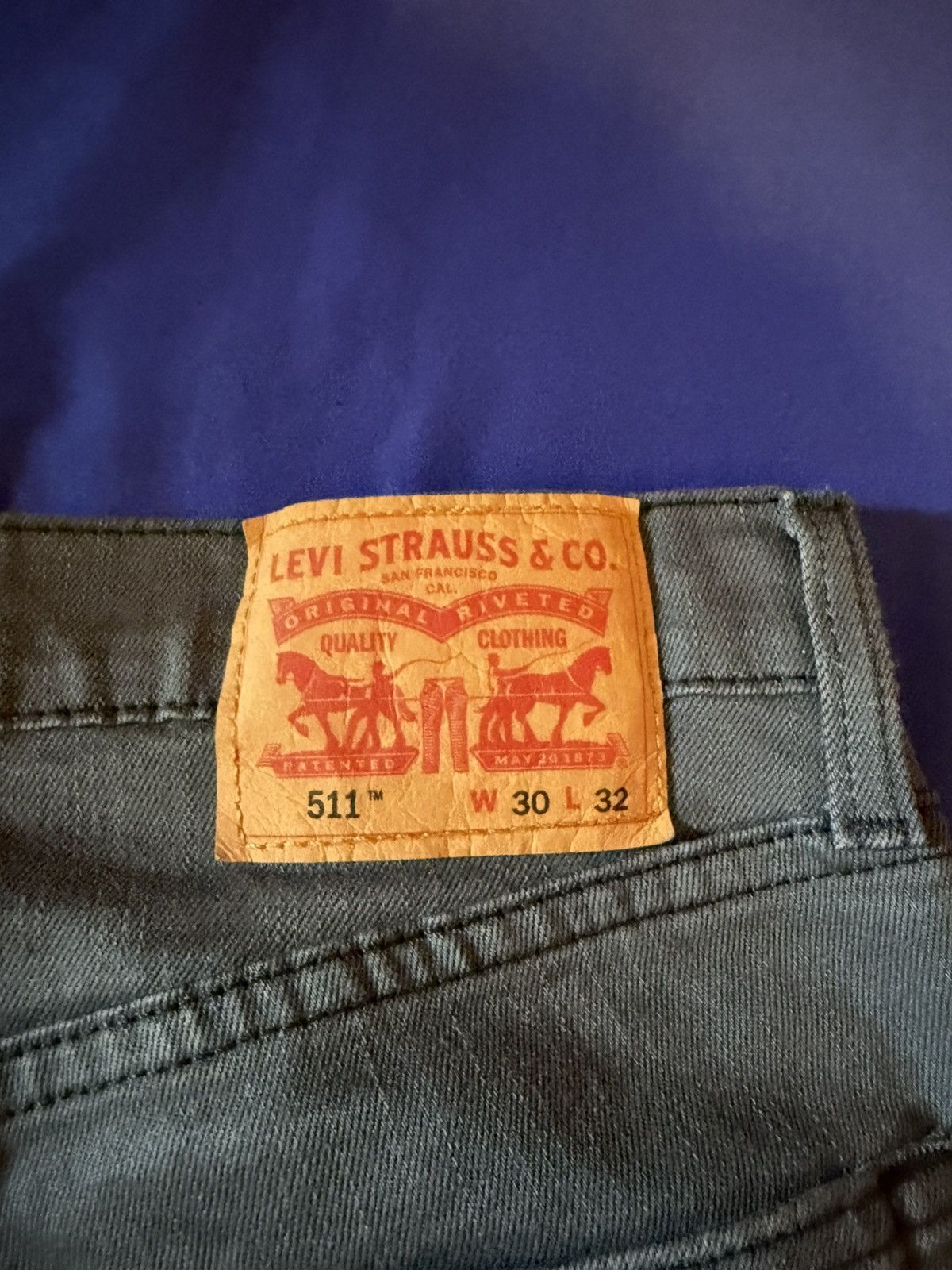 Levi's Vintage Clothing Grey Levi’s jeans Size US 30 / EU 46 - 3 Thumbnail