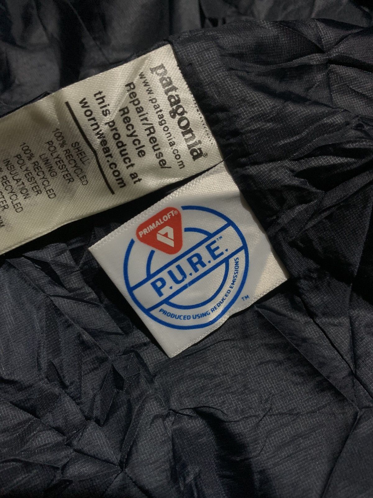 Patagonia 🐍SOLD🐍PATAGONIA Nano Puff Fitz Roy Trout Jacket Size US M / EU 48-50 / 2 - 10 Thumbnail